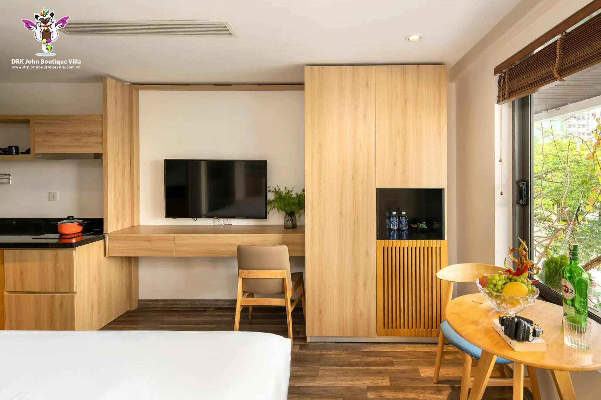 Living room in John Boutique Villa
