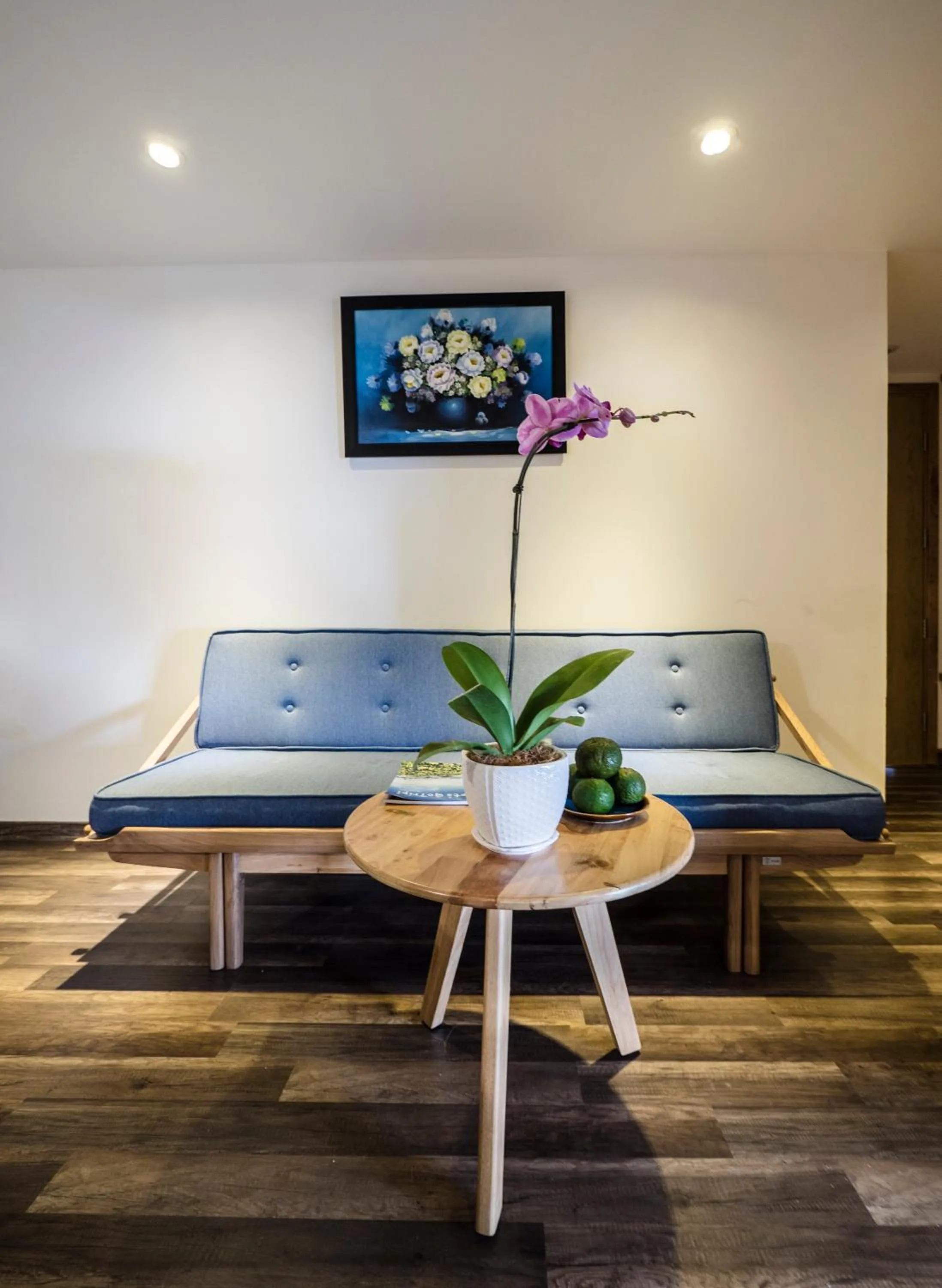 Living room in John Boutique Villa