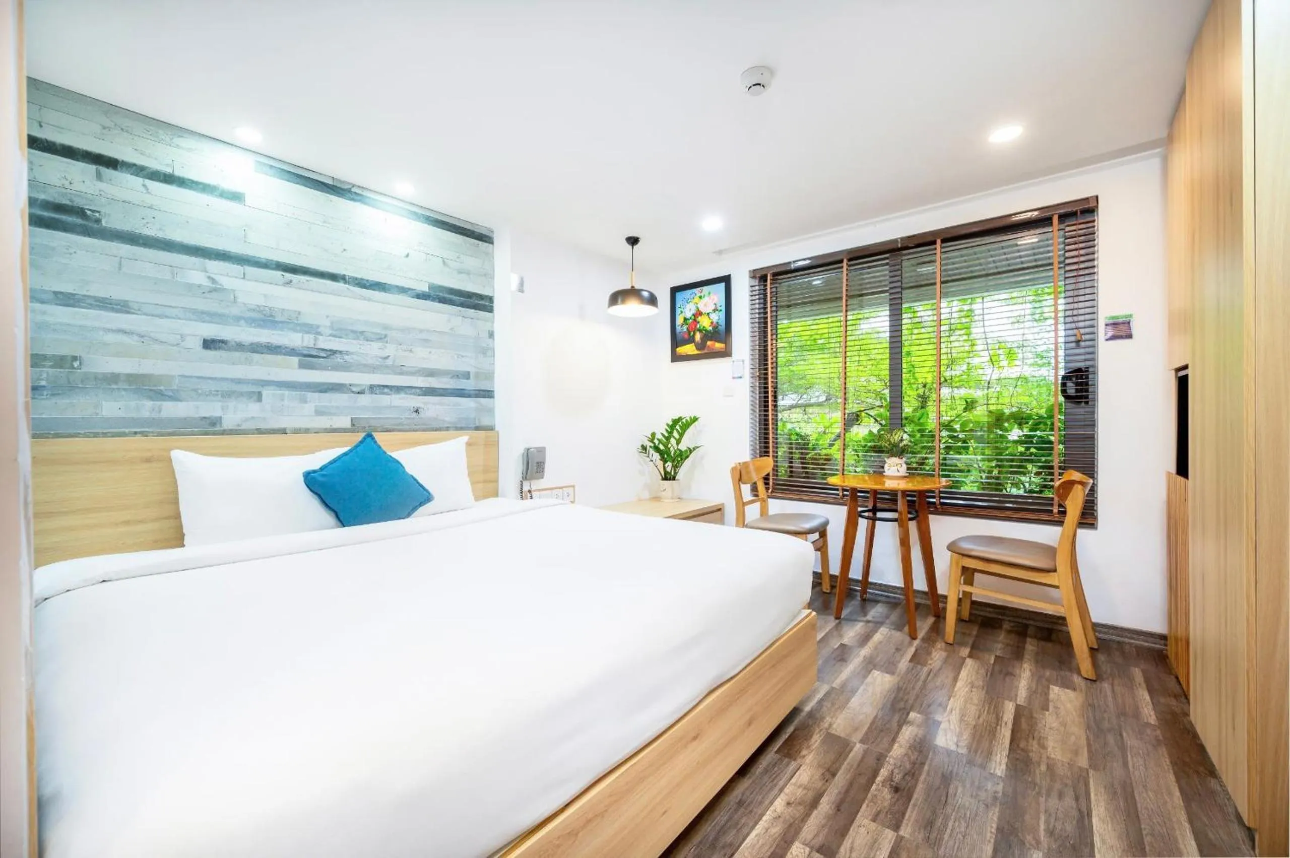 Bed in John Boutique Villa