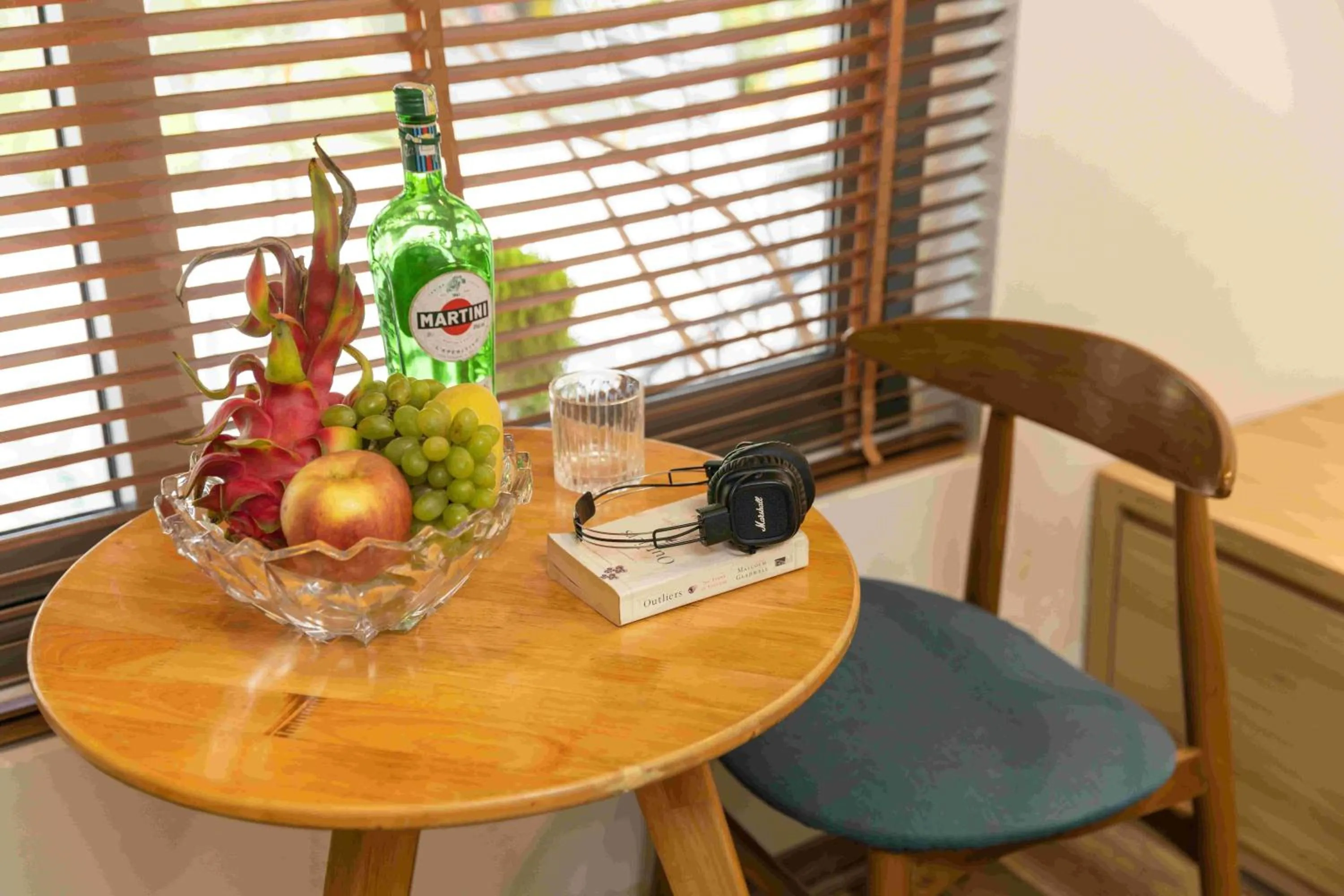 Dining area in John Boutique Villa