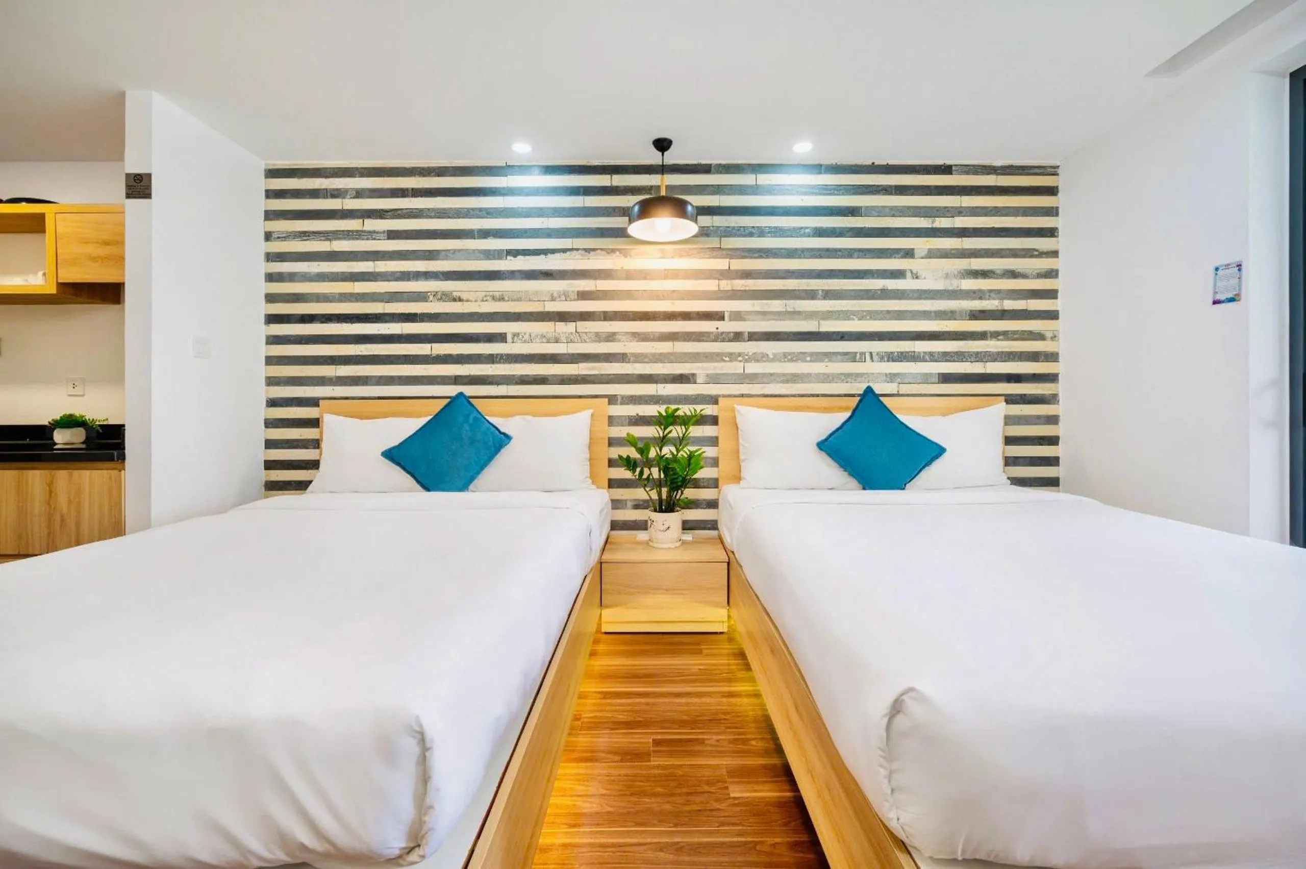 Bed in John Boutique Villa