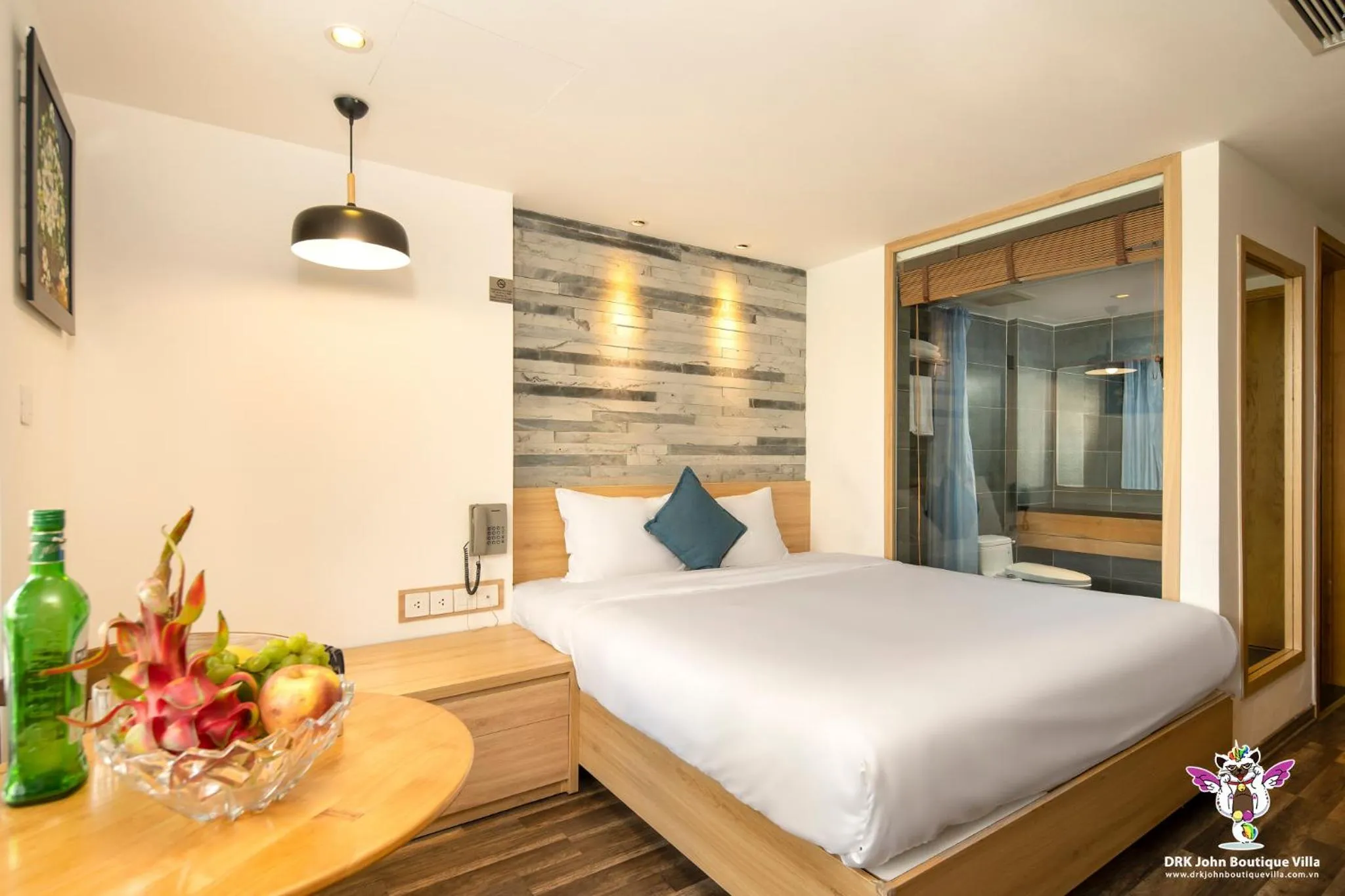 Bedroom, Bed in John Boutique Villa