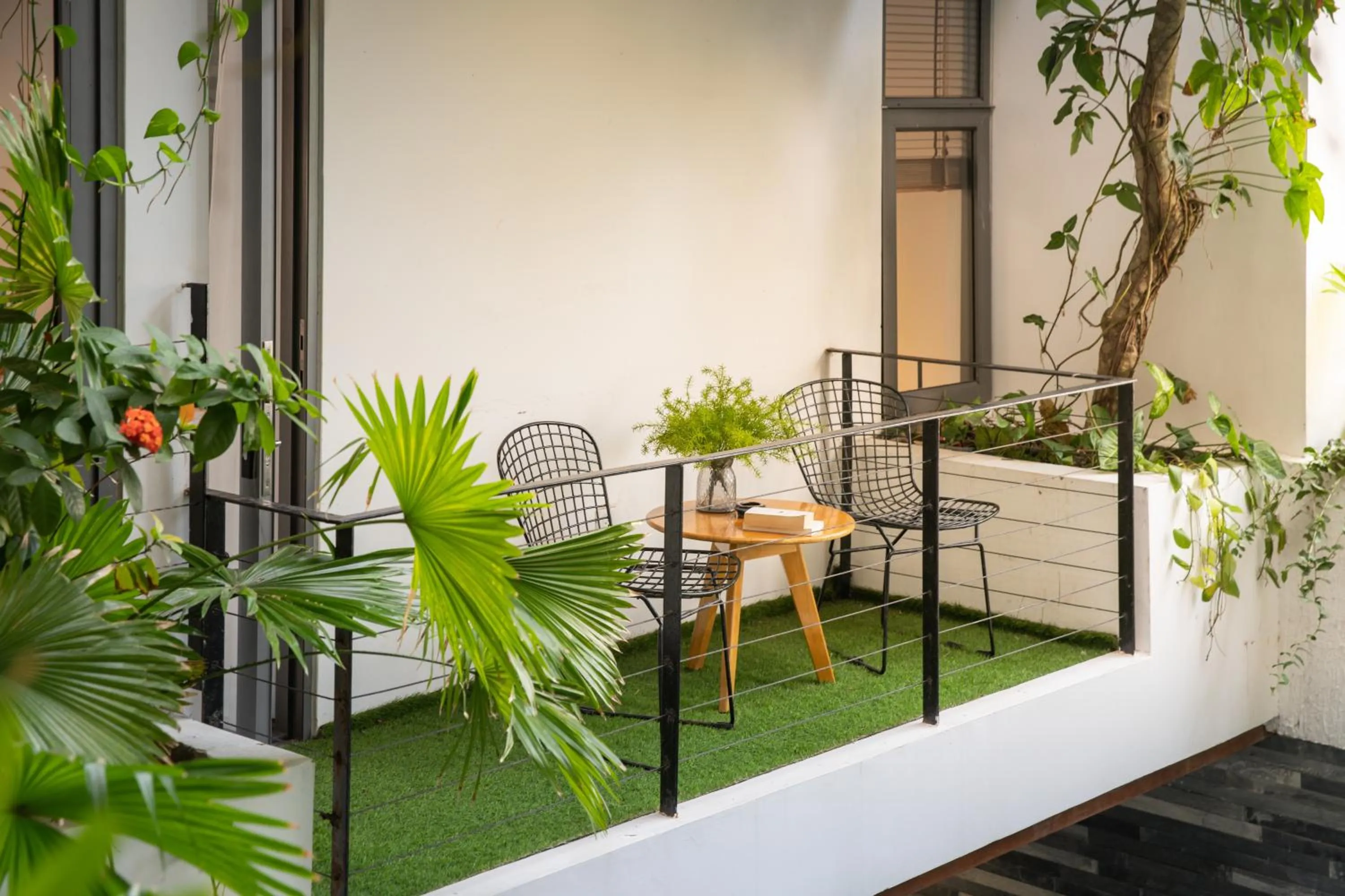 Patio in John Boutique Villa