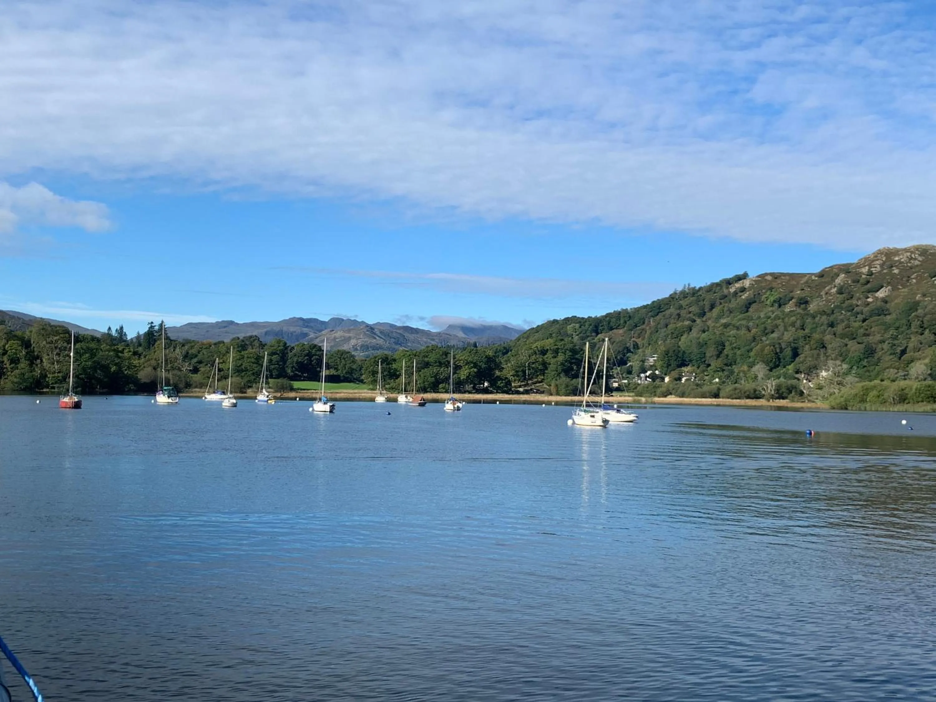 Natural landscape in Hillsdale B&B in Ambleside