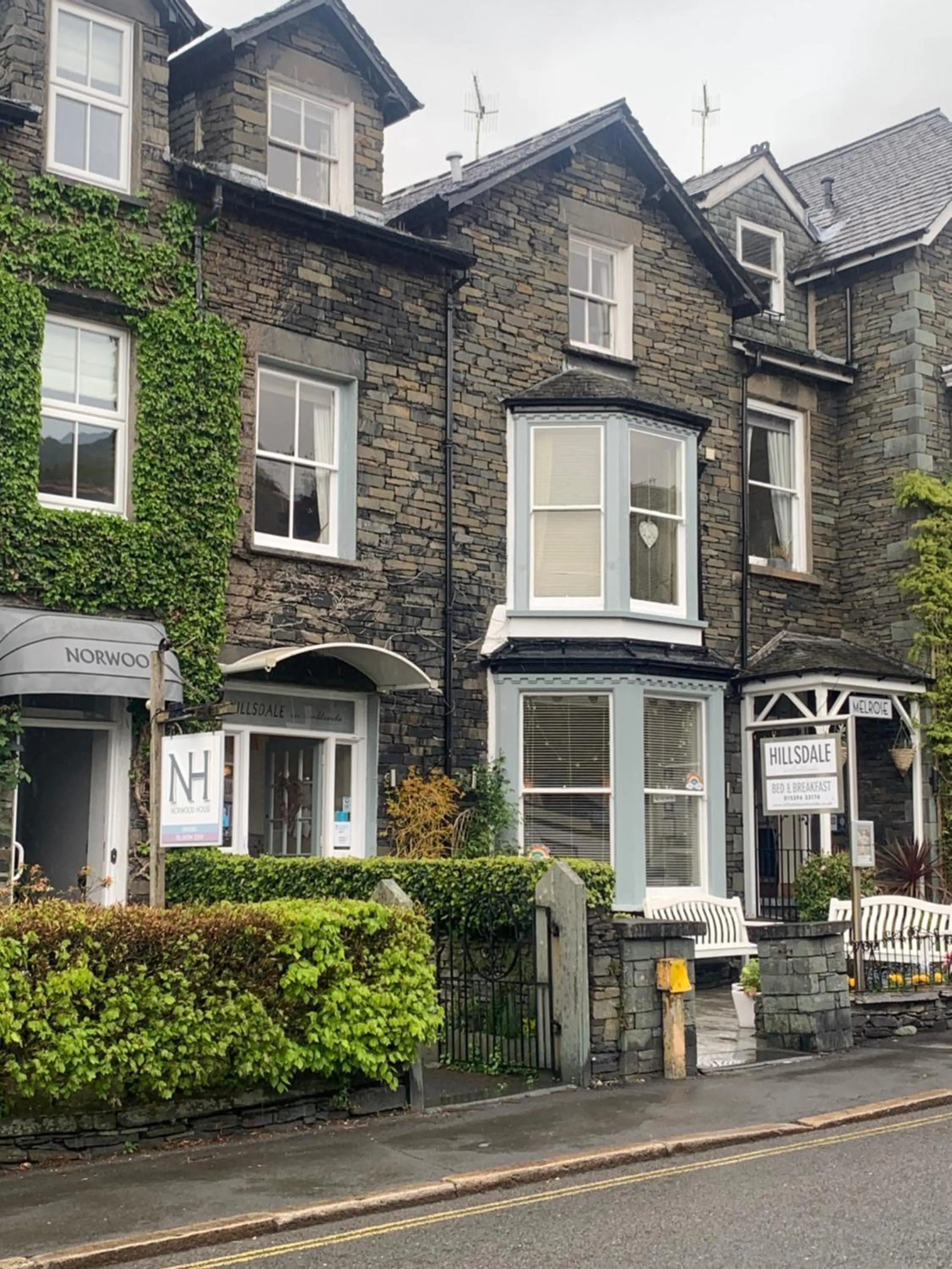 Property building in Hillsdale B&B in Ambleside