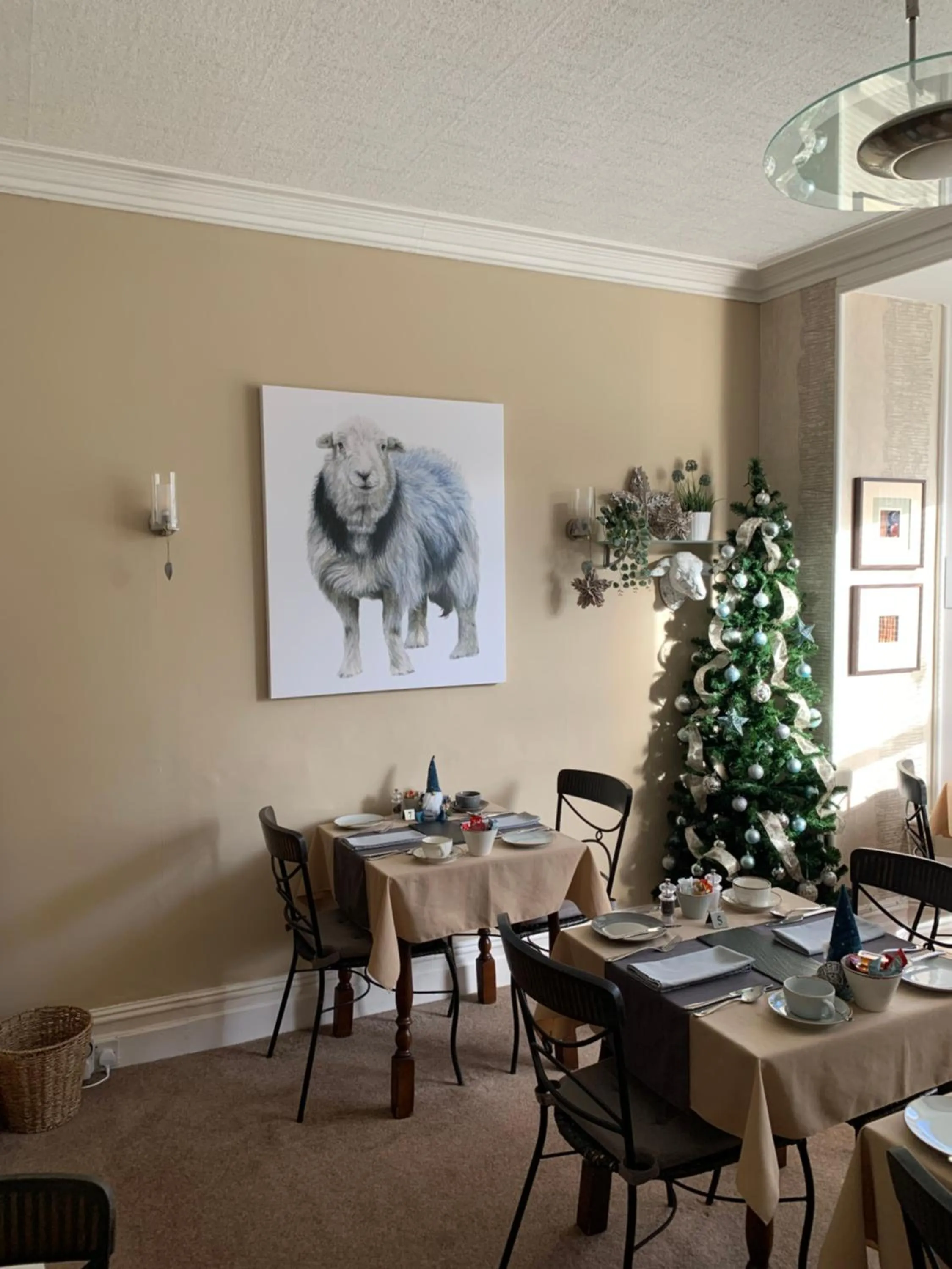 Restaurant/places to eat in Hillsdale B&B in Ambleside