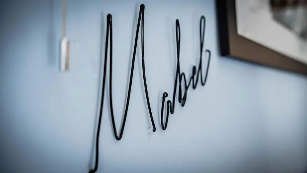 Decorative detail in Hillsdale B&B in Ambleside