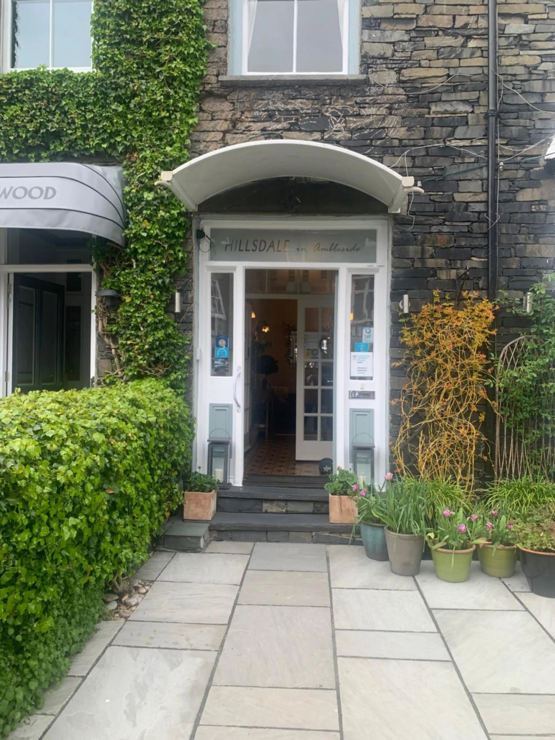 Facade/entrance in Hillsdale B&B in Ambleside