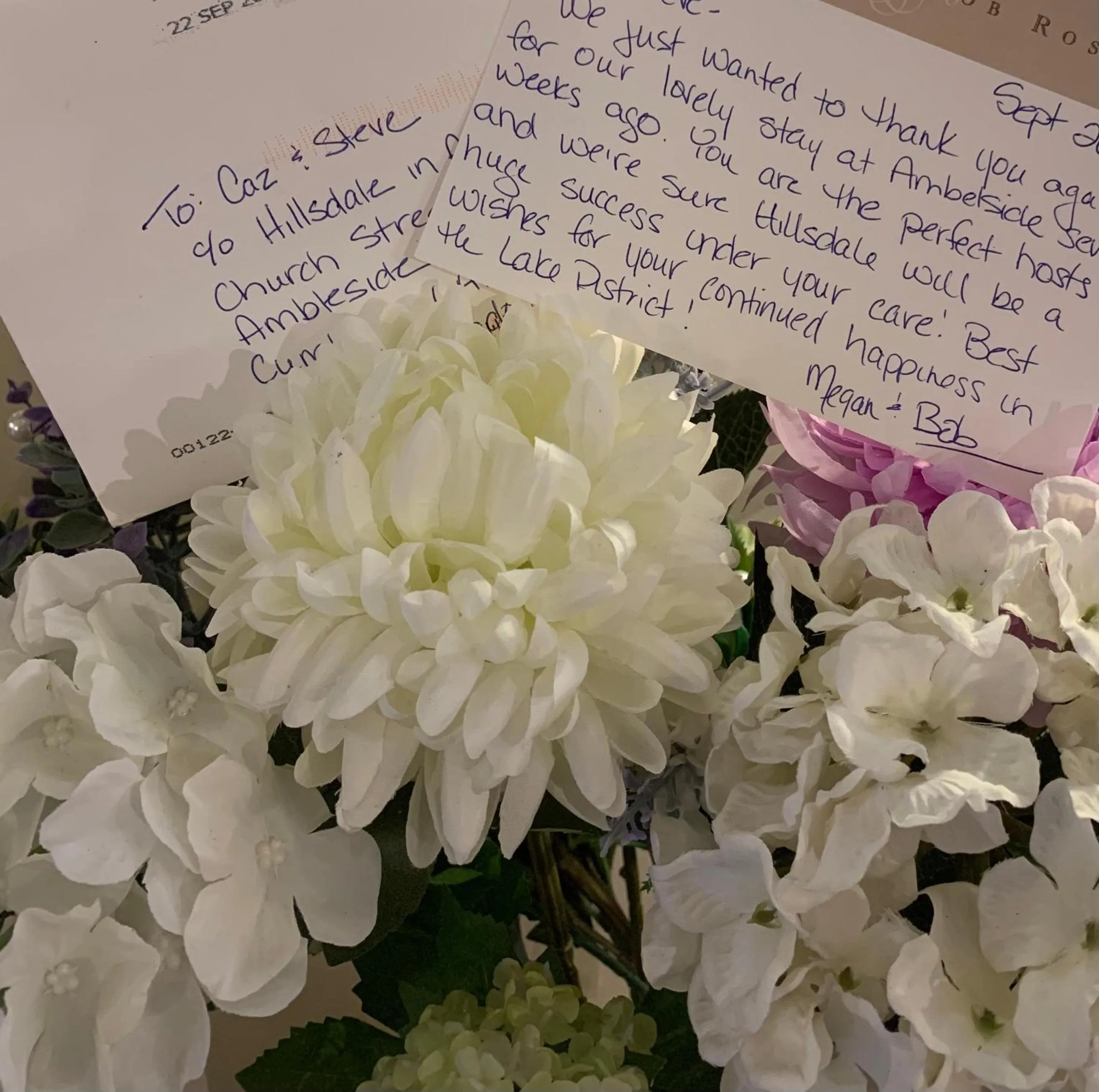 Certificate/Award in Hillsdale B&B in Ambleside