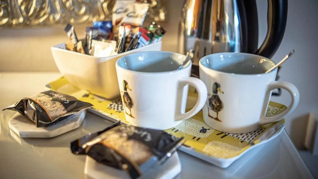 Coffee/tea facilities in Hillsdale B&B in Ambleside