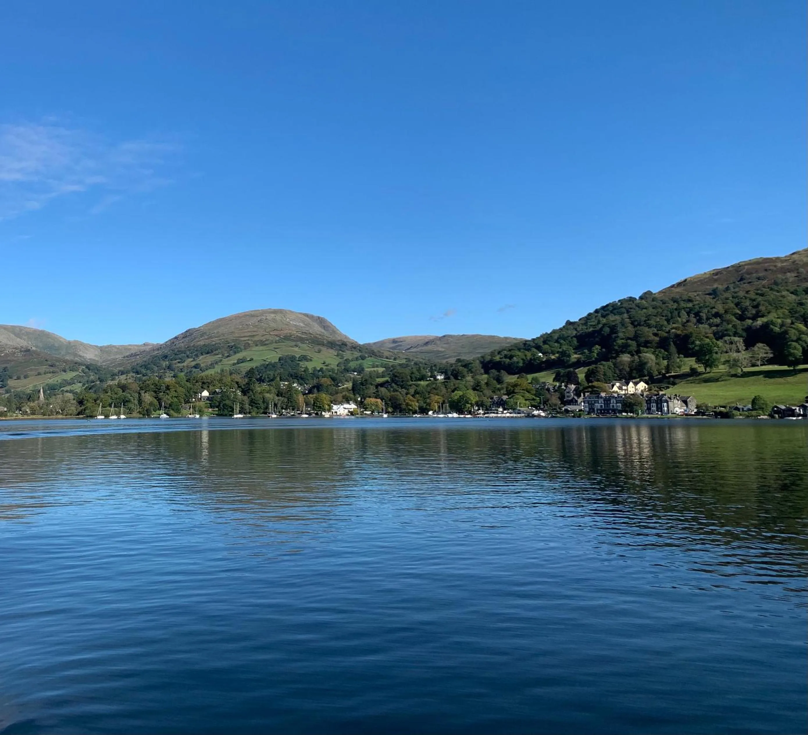 Natural landscape in Hillsdale B&B in Ambleside
