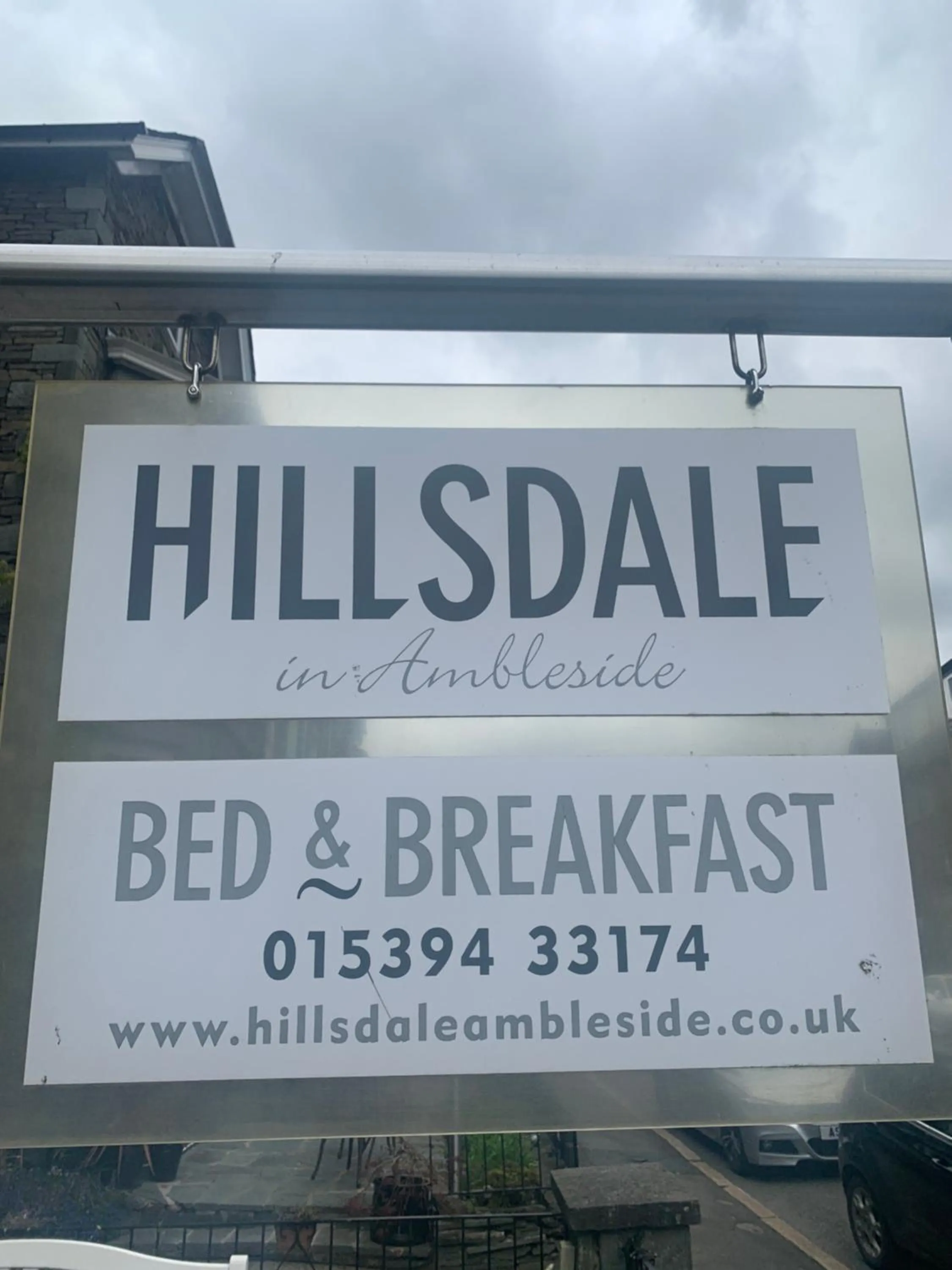 Property logo or sign in Hillsdale B&B in Ambleside