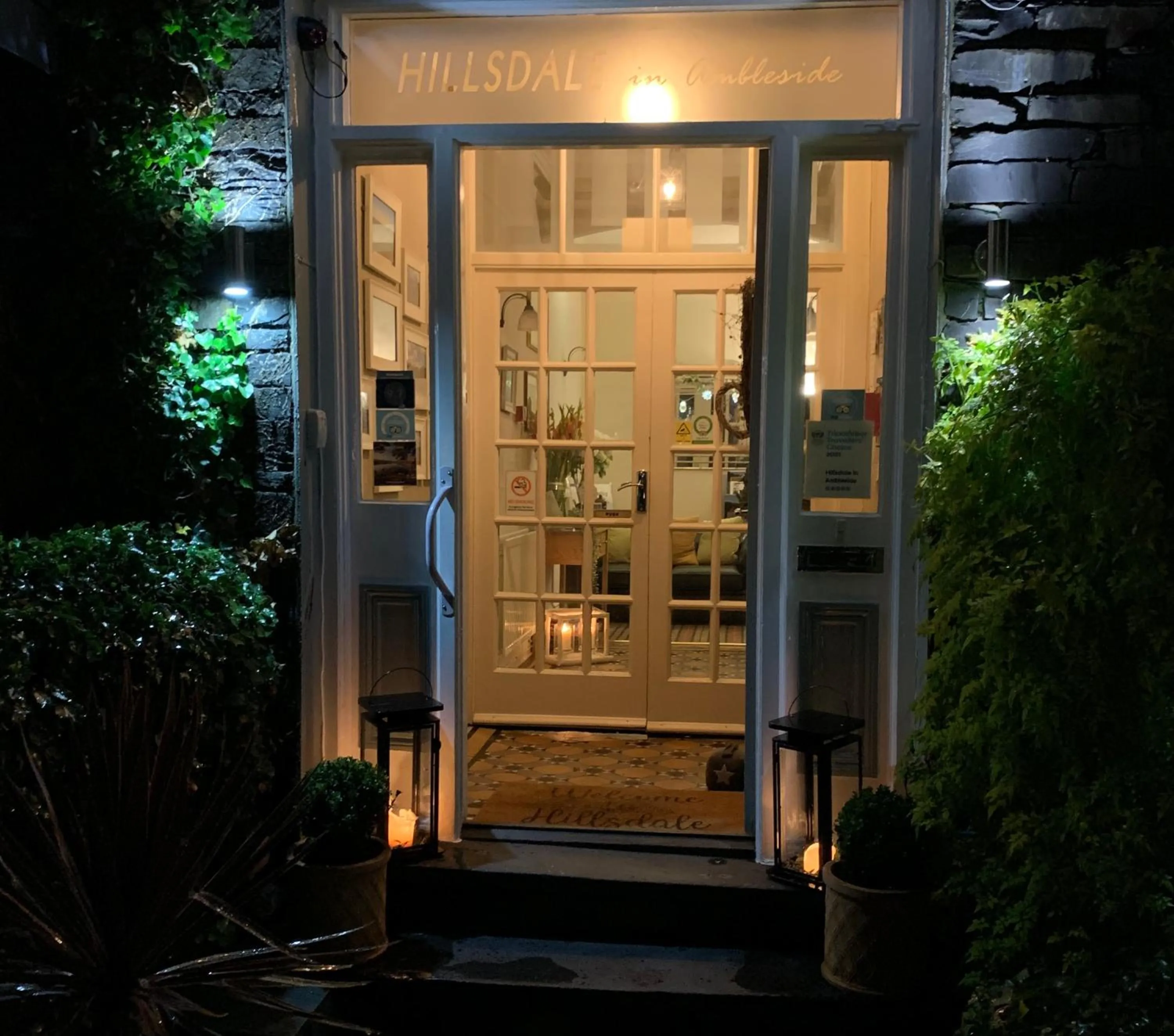 Facade/entrance in Hillsdale B&B in Ambleside
