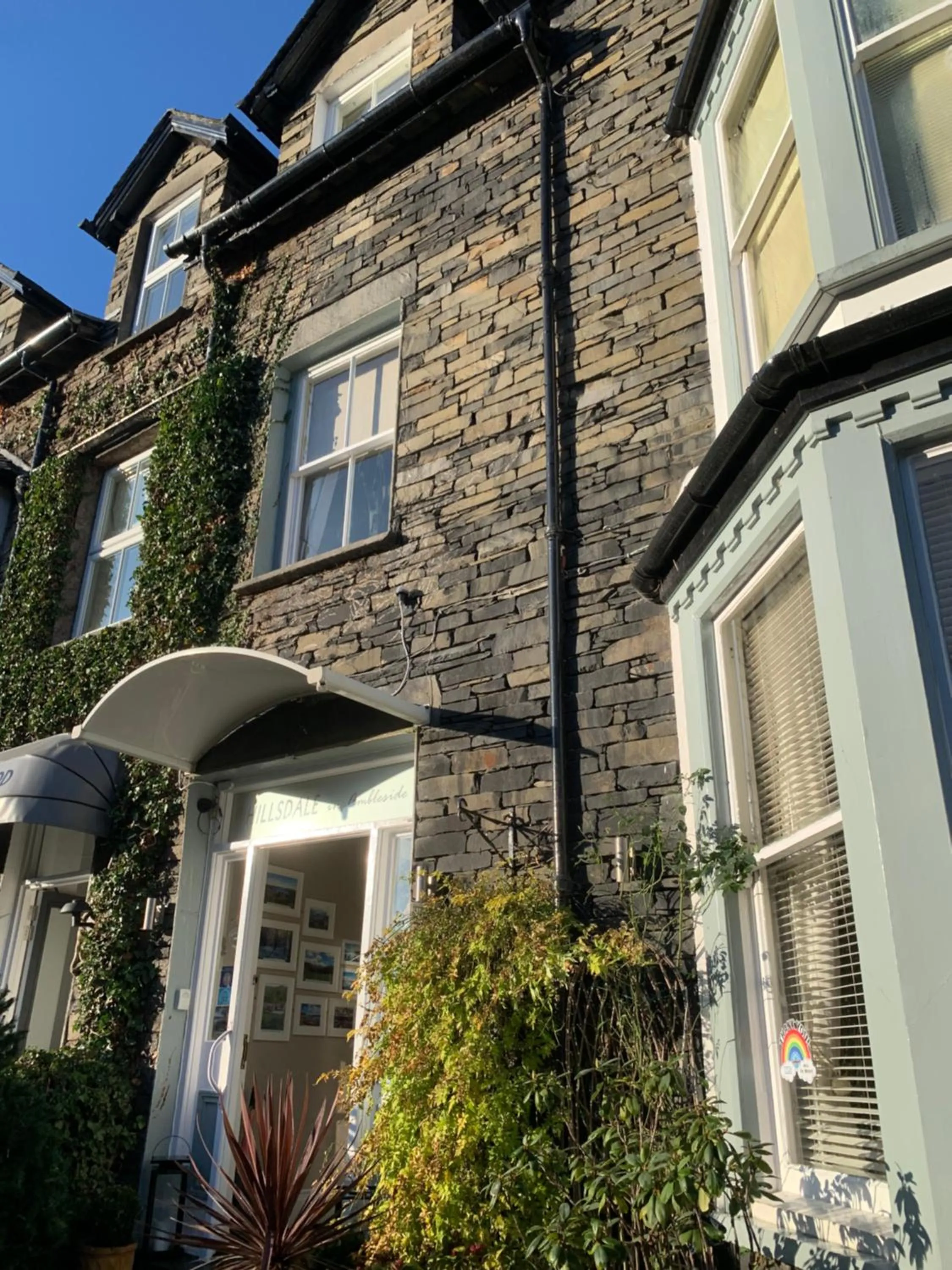 Facade/entrance in Hillsdale B&B in Ambleside