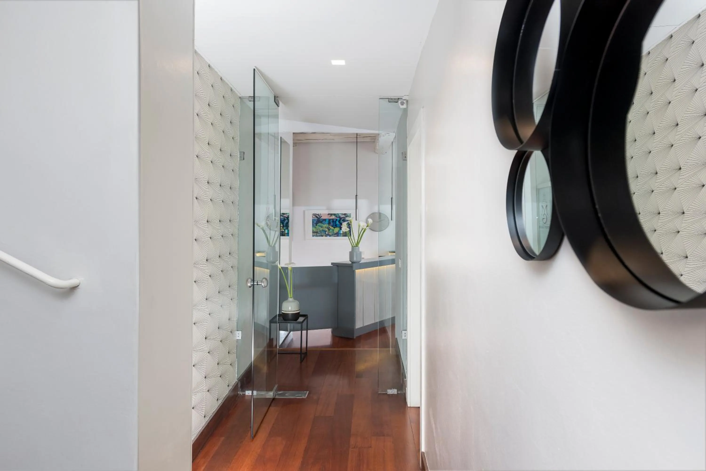 Communal lounge/ TV room in Maison Giulia by Hili