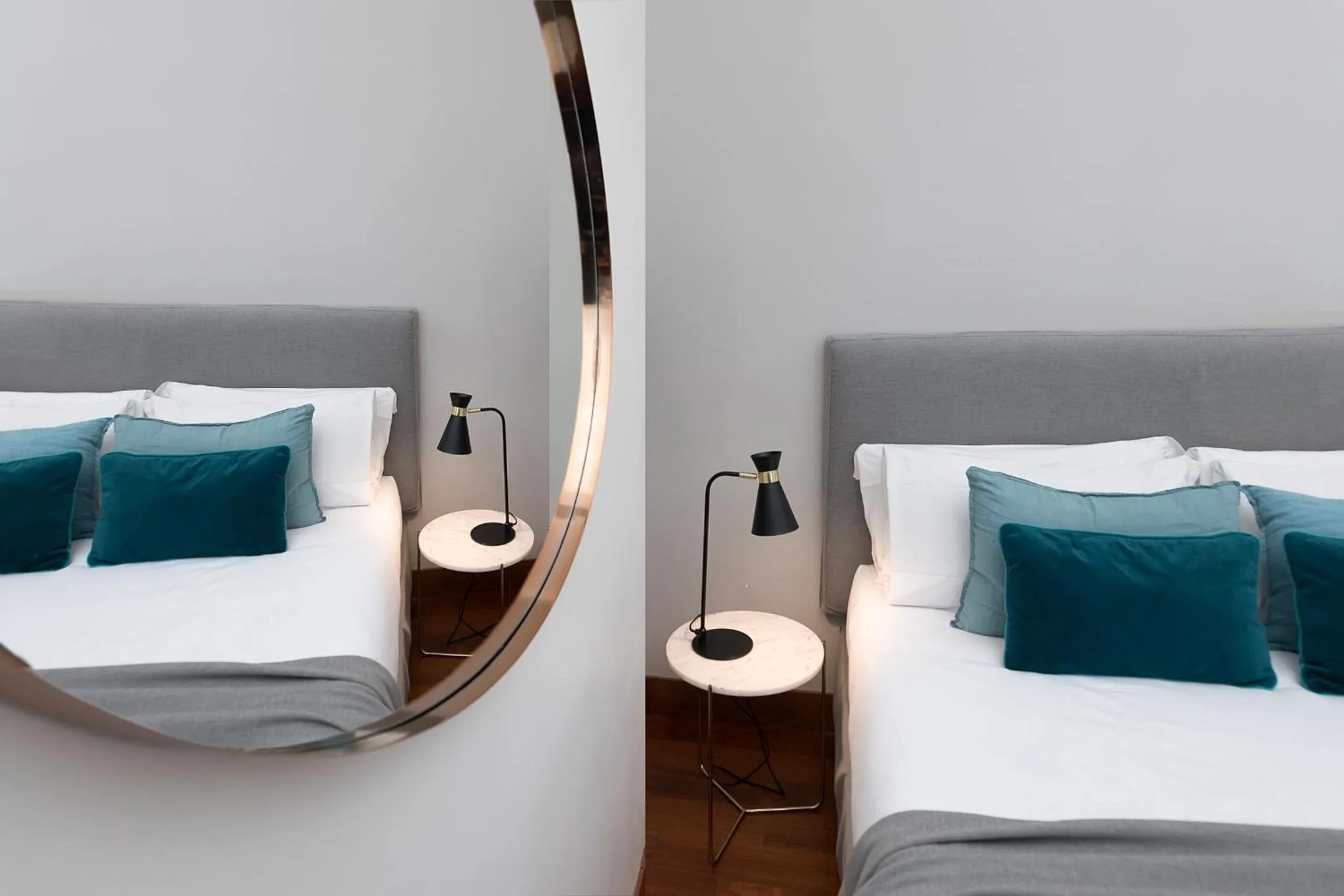 Bedroom, Bed in Maison Giulia by Hili