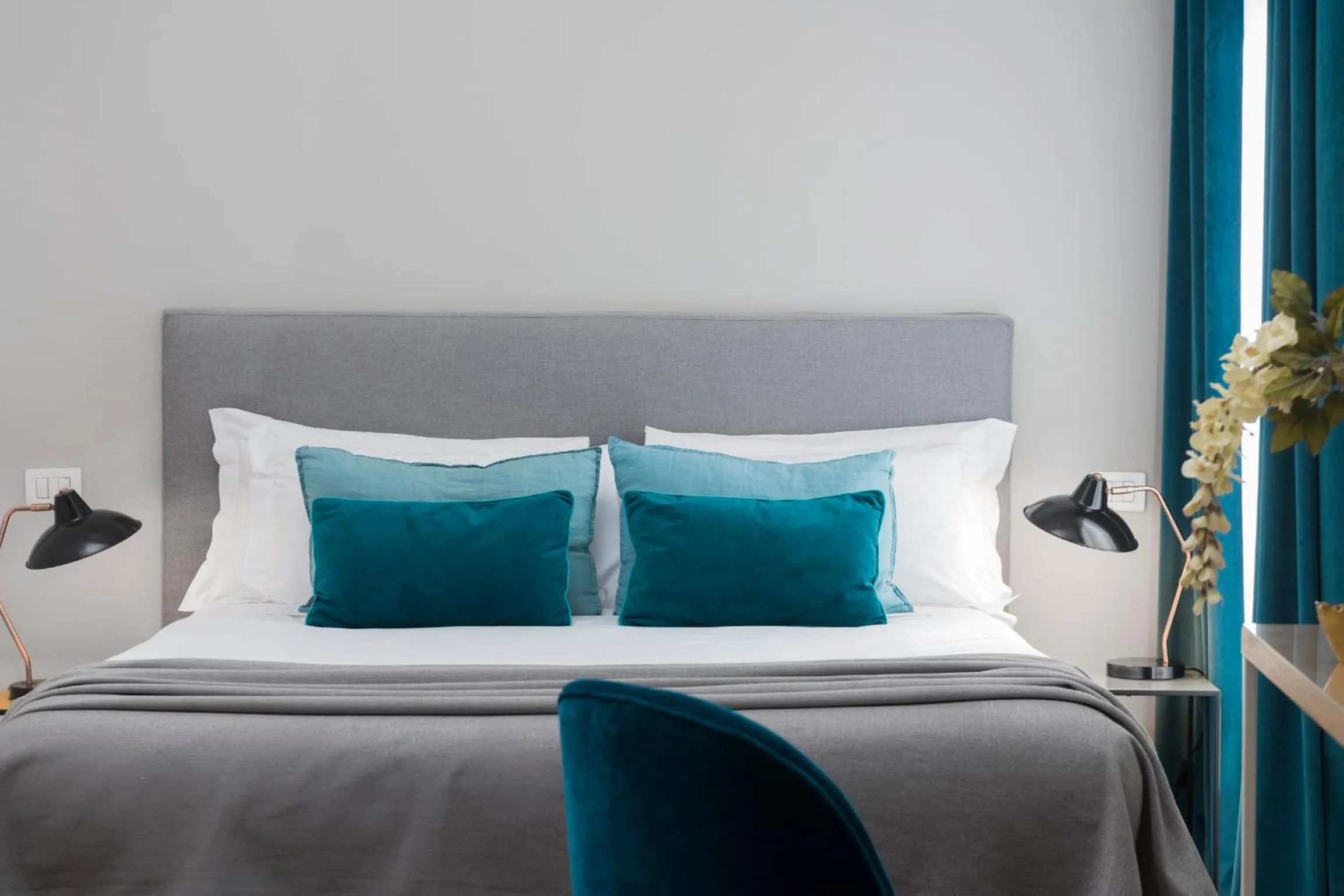 Bedroom, Bed in Maison Giulia by Hili