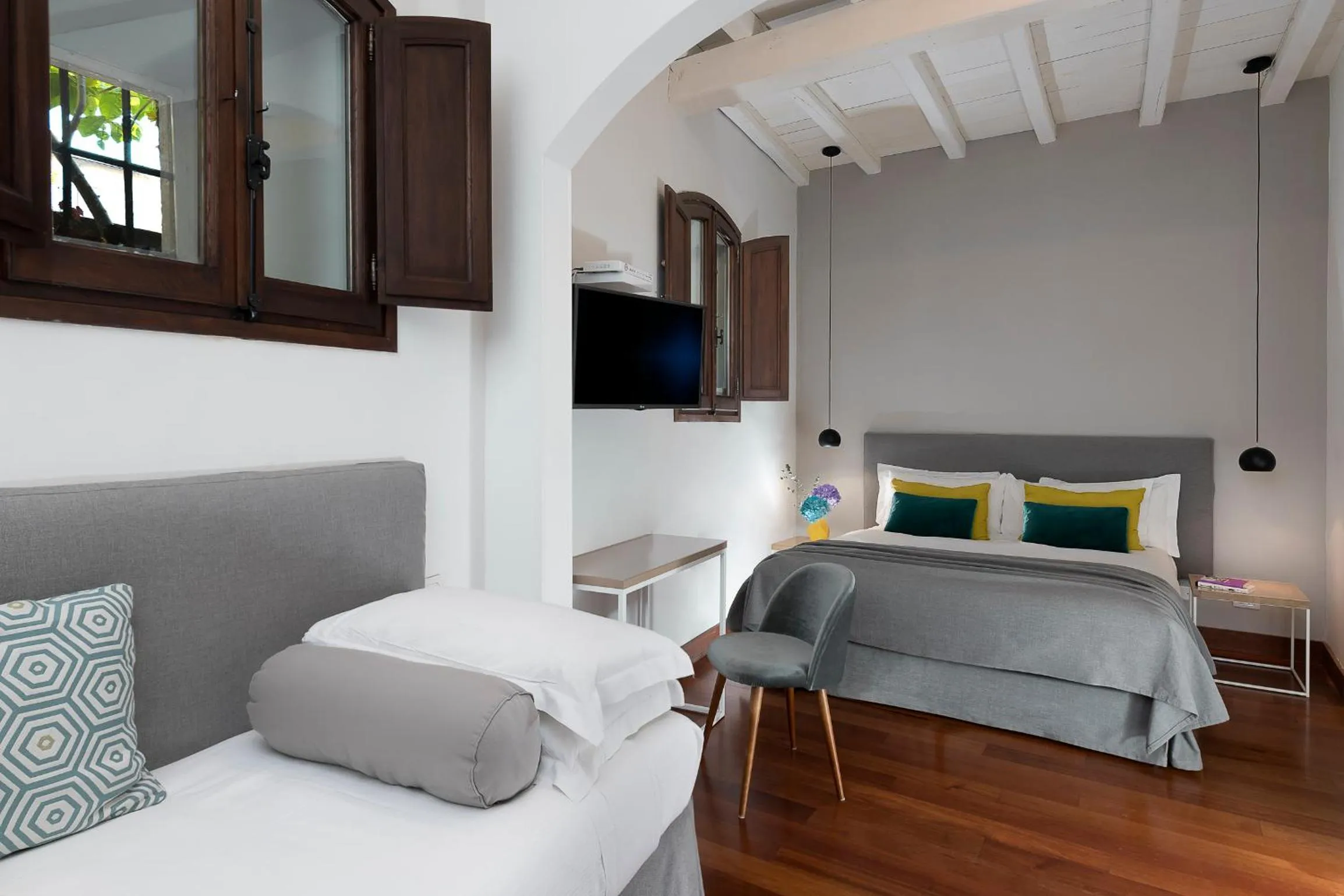 Bedroom, Bed in Maison Giulia by Hili