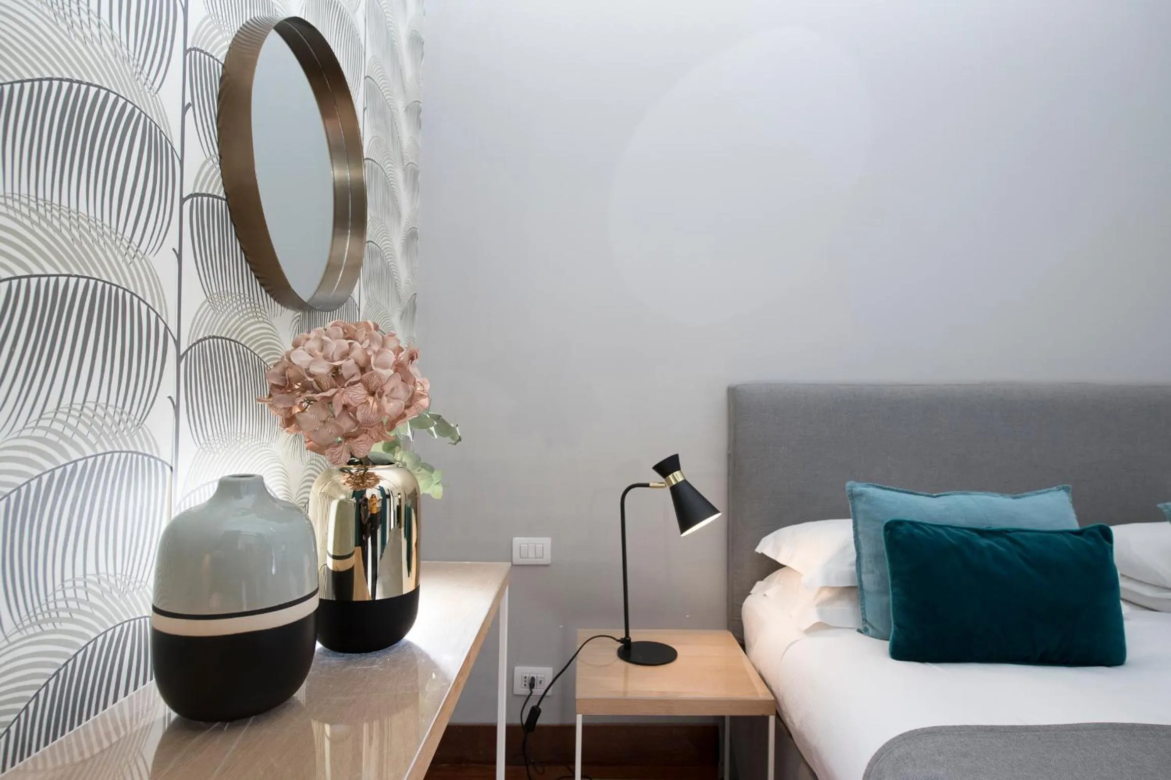 Bedroom, Bed in Maison Giulia by Hili