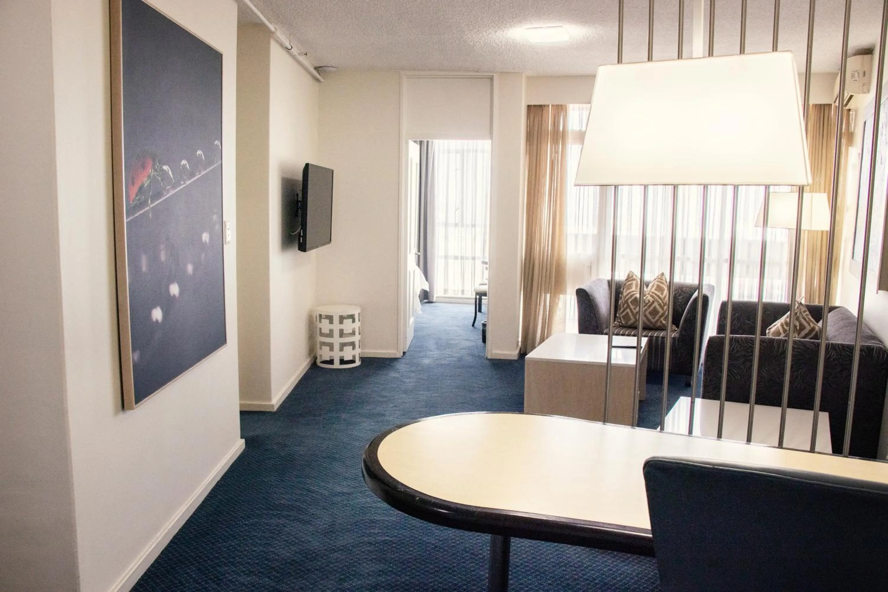 Living room in The Parktonian All Suite Hotel