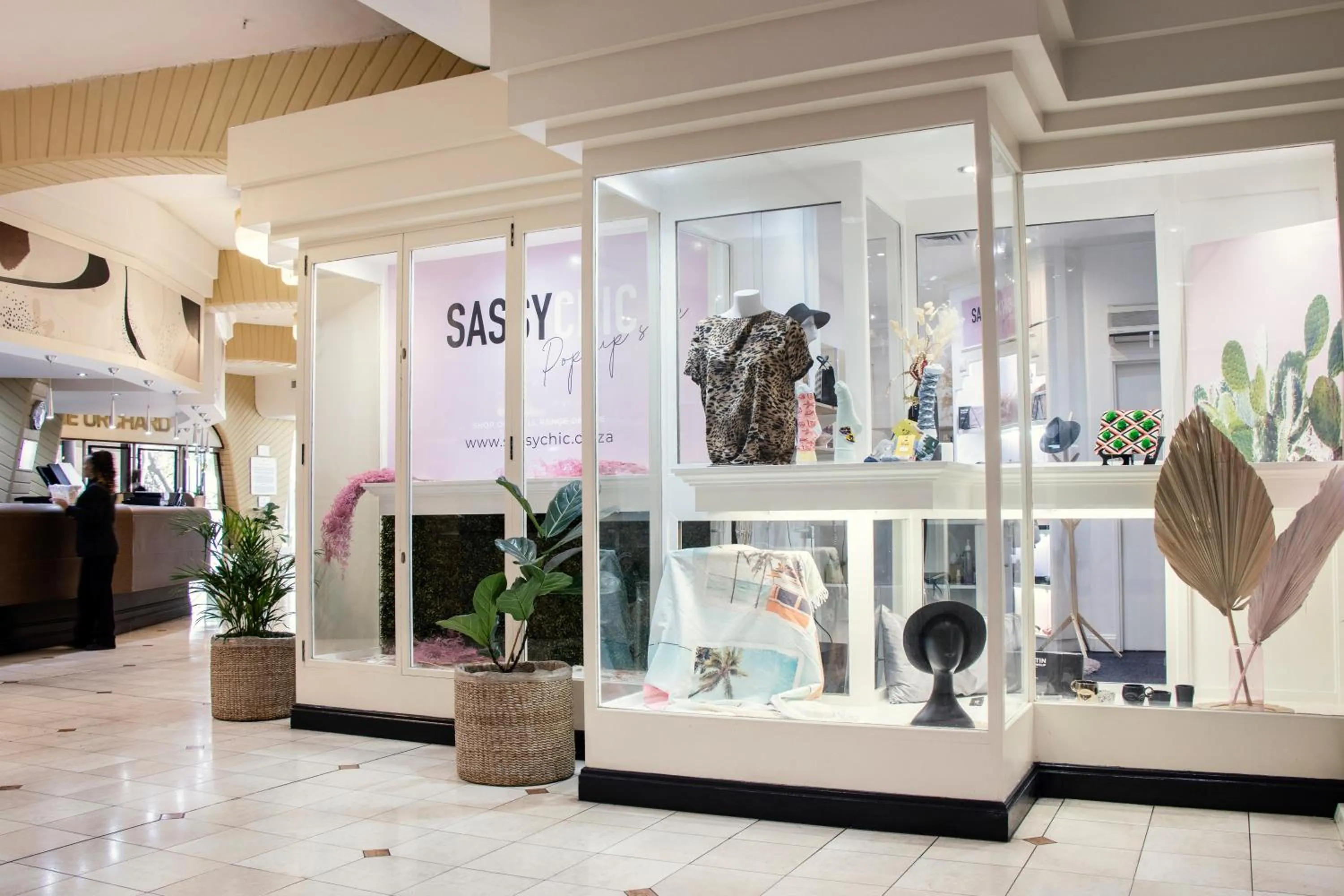 Shopping Area in The Parktonian All Suite Hotel