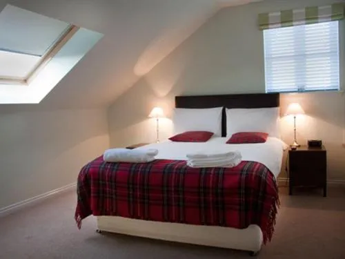 Bedroom, Bed in Hillhead Farm Lets