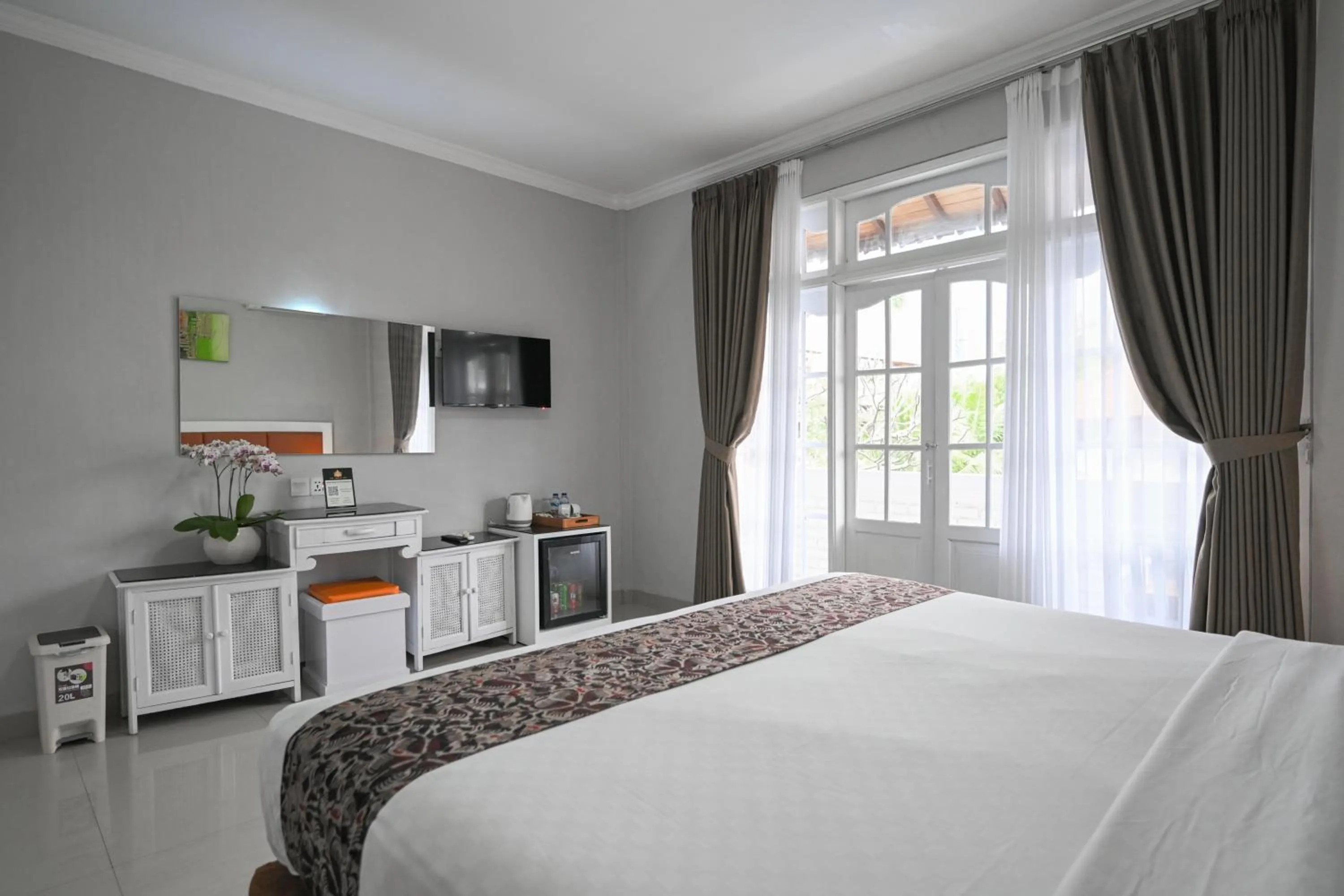 Bedroom, Bed in The Taman Ayu