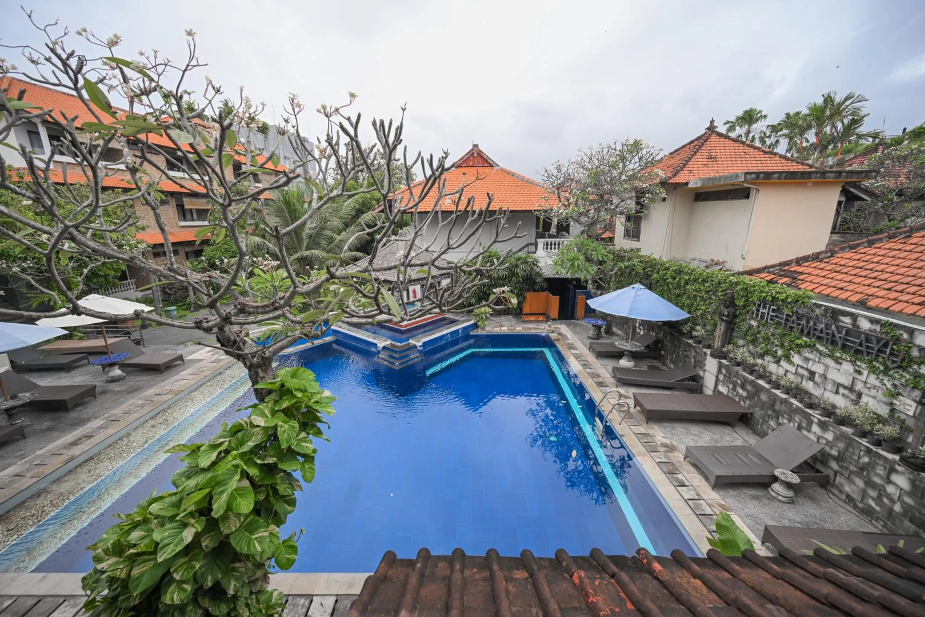 Swimming pool in The Taman Ayu