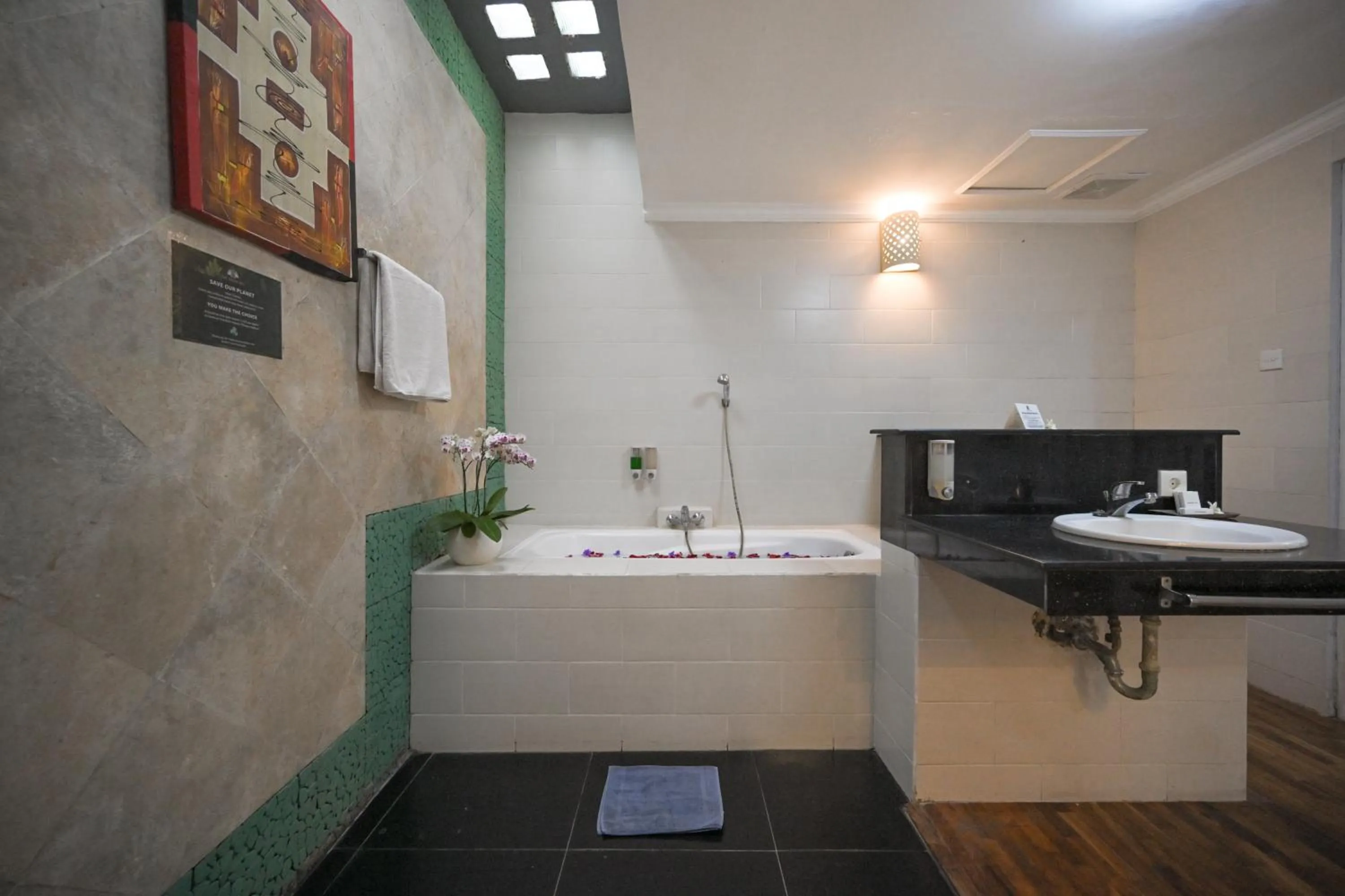 Bathroom in The Taman Ayu