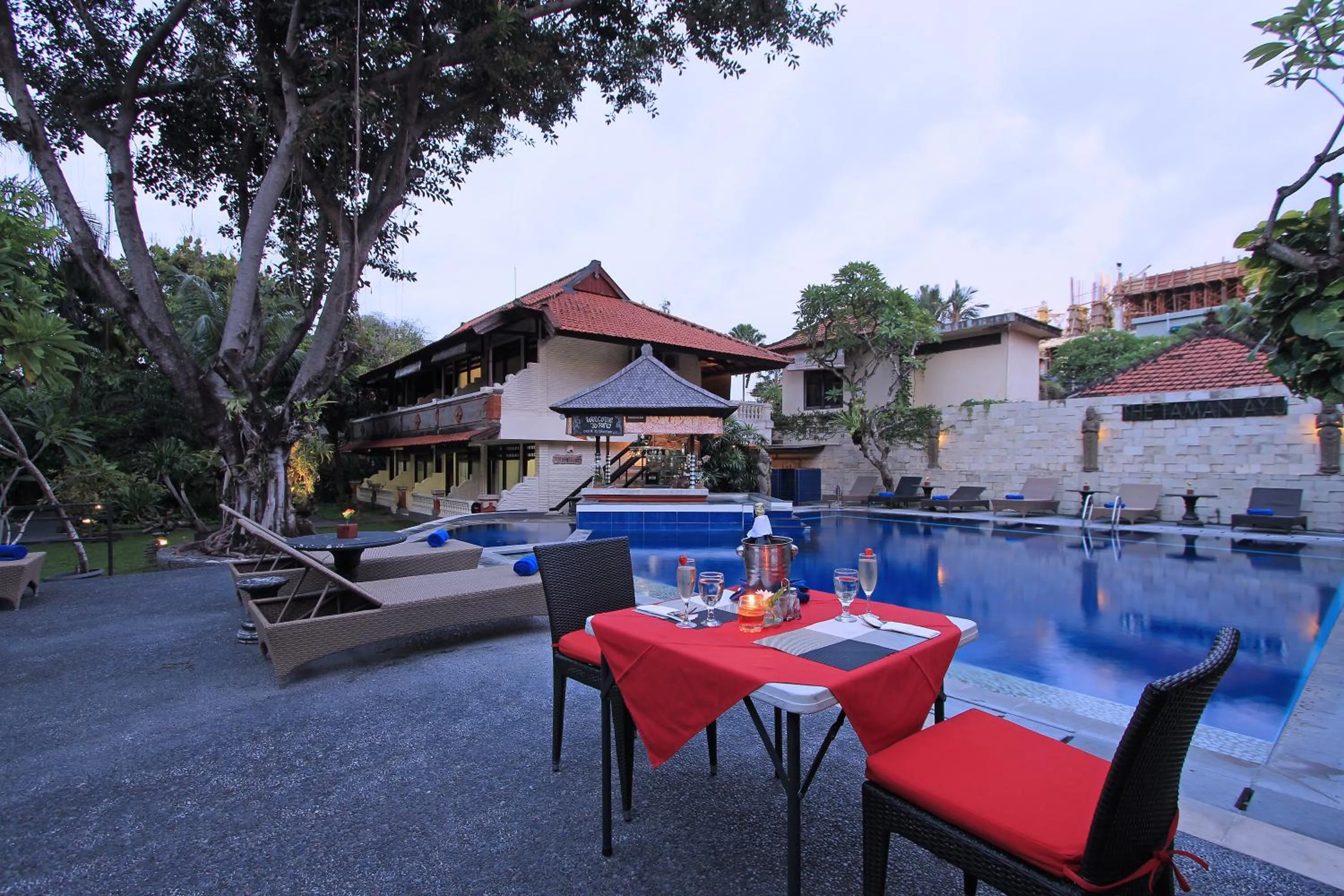 Swimming pool in The Taman Ayu