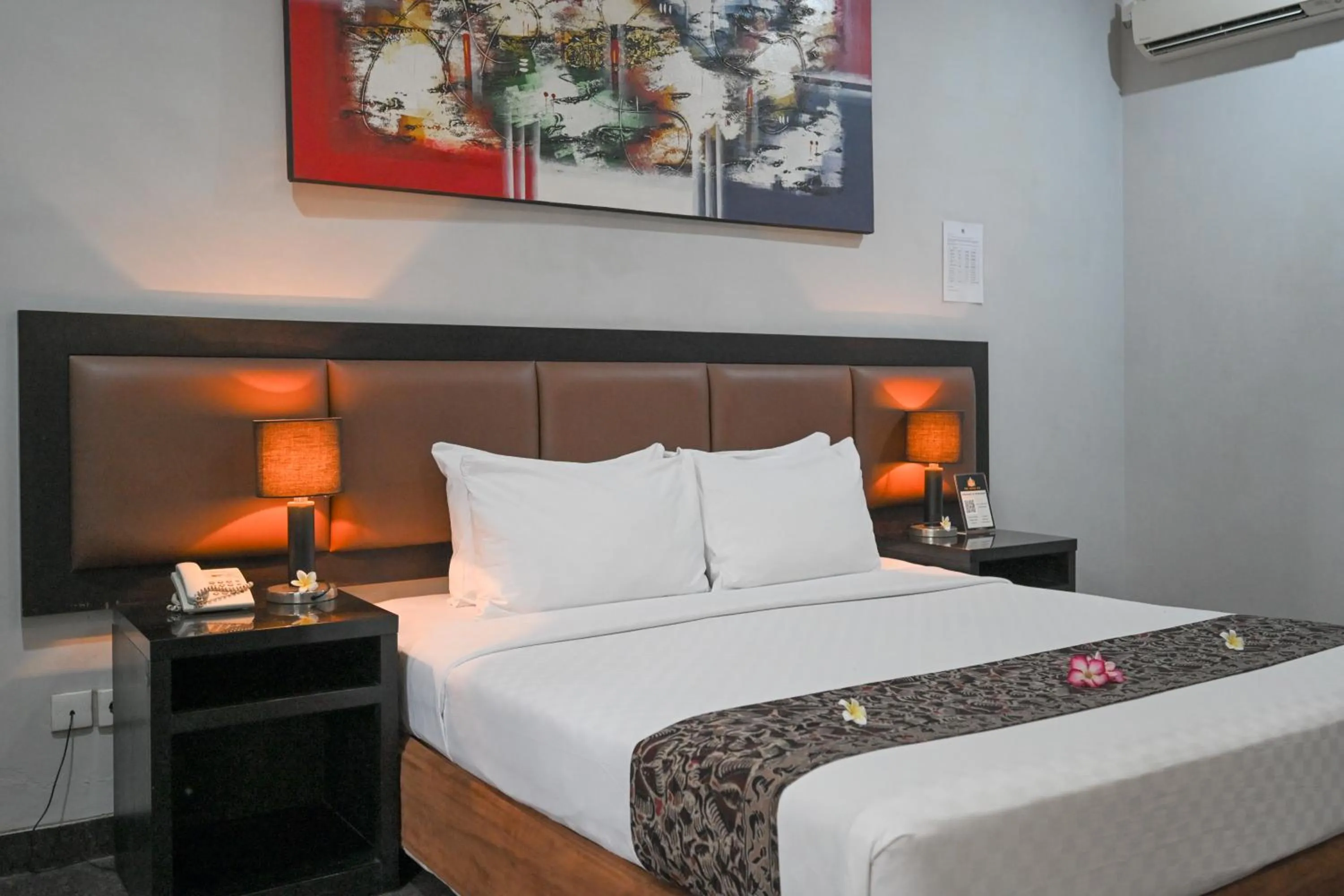 Bedroom, Bed in The Taman Ayu