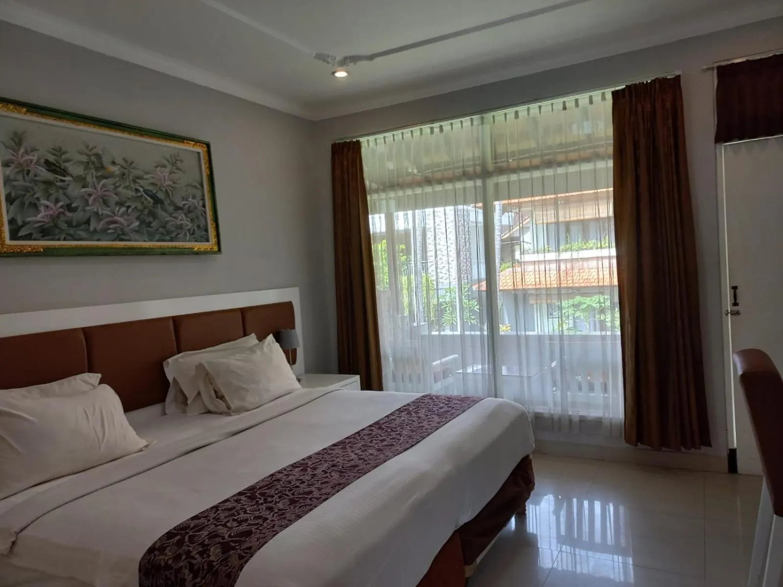 Bedroom, Bed in The Taman Ayu