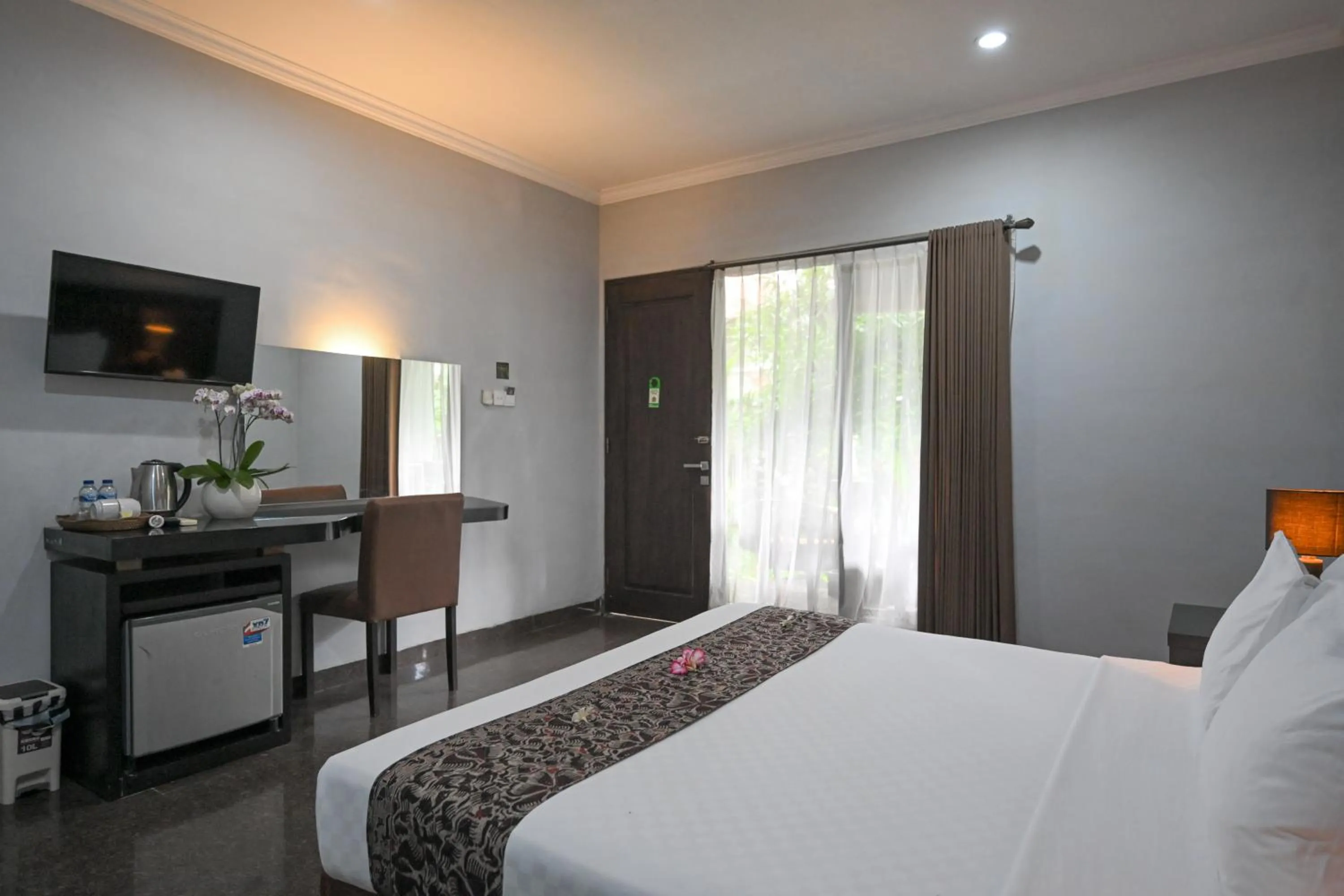 Bedroom, Bed in The Taman Ayu