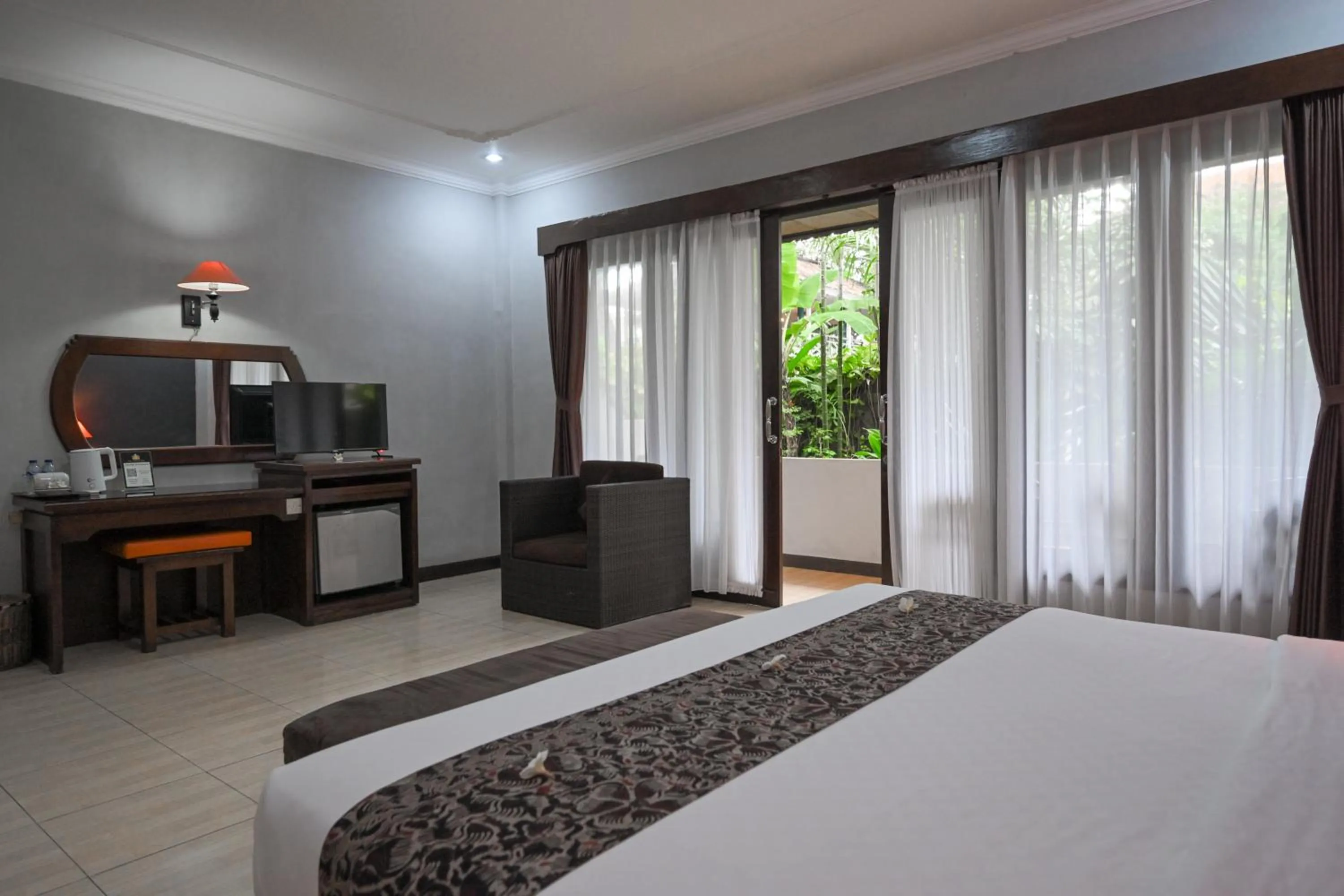 Bedroom, Bed in The Taman Ayu