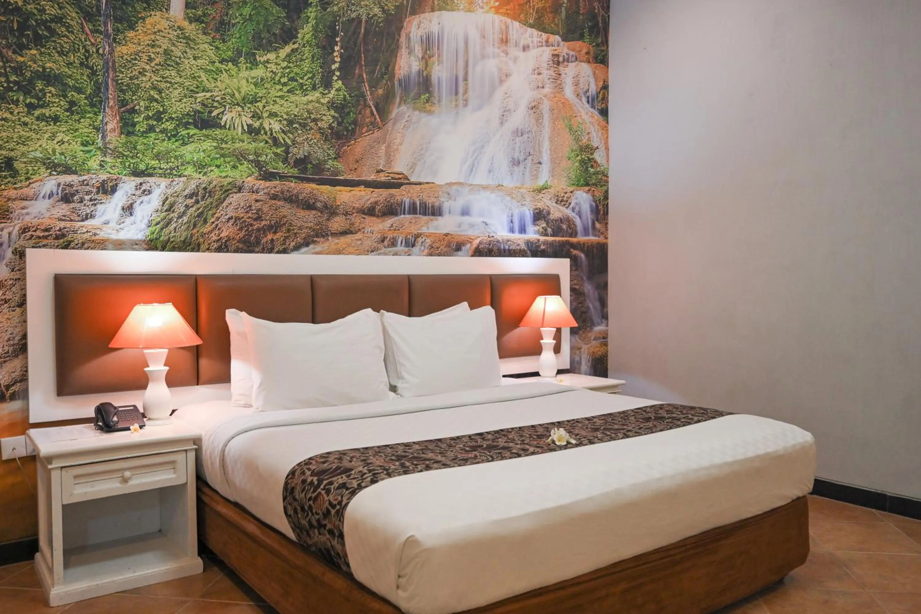 Bedroom, Bed in The Taman Ayu