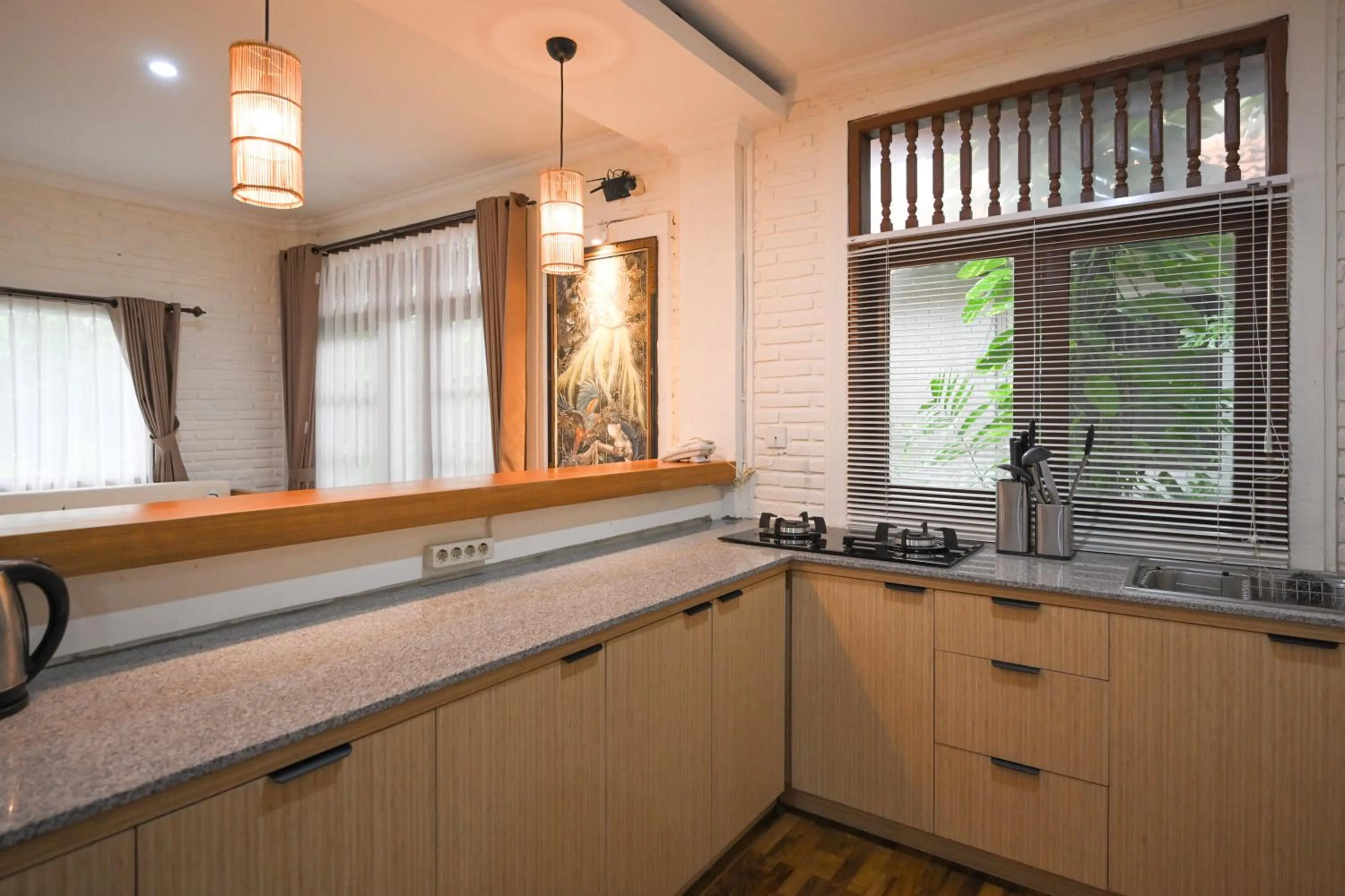 Kitchen or kitchenette in The Taman Ayu