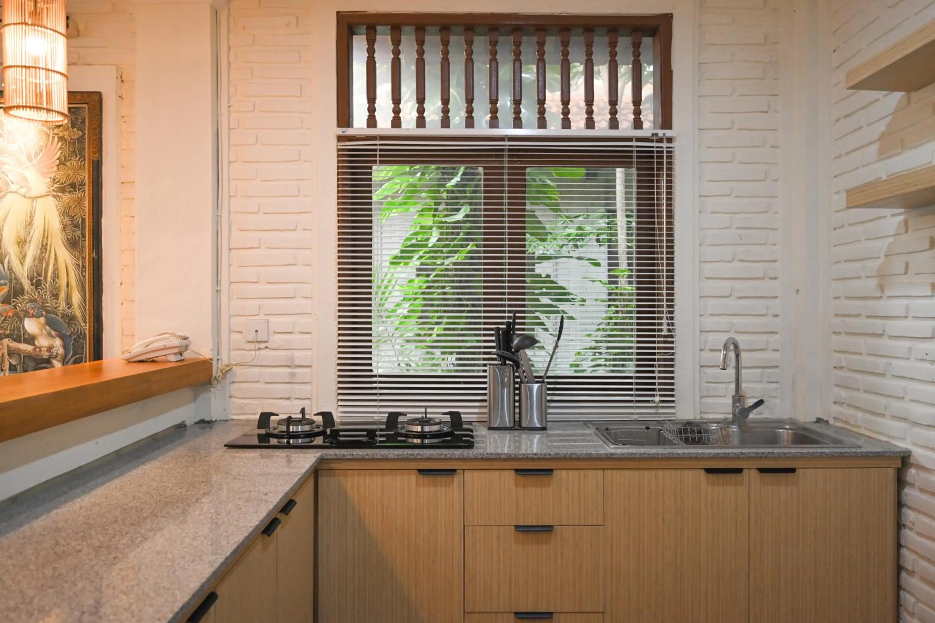 Kitchen or kitchenette in The Taman Ayu