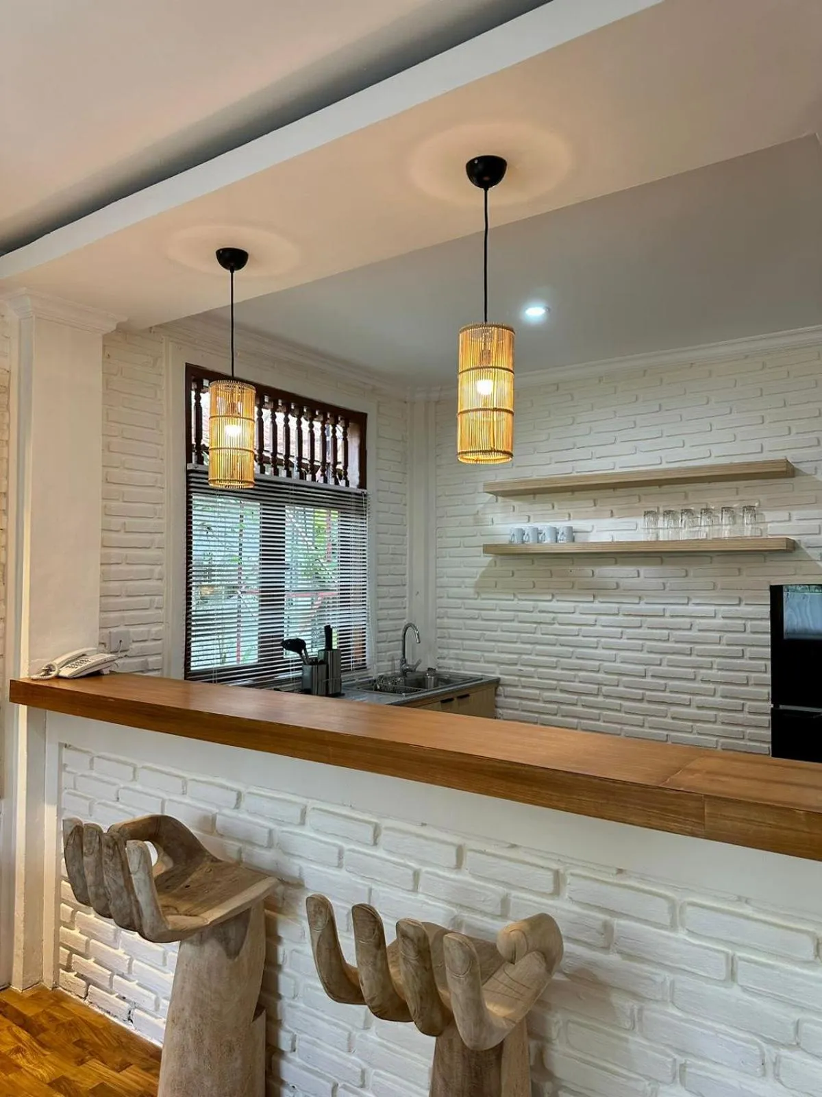 Kitchen or kitchenette in The Taman Ayu