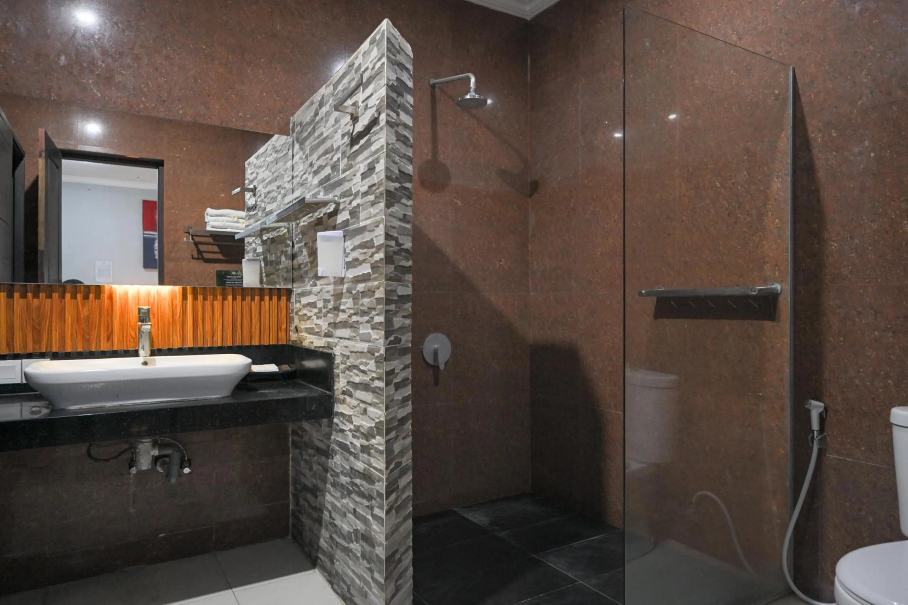 Bathroom in The Taman Ayu