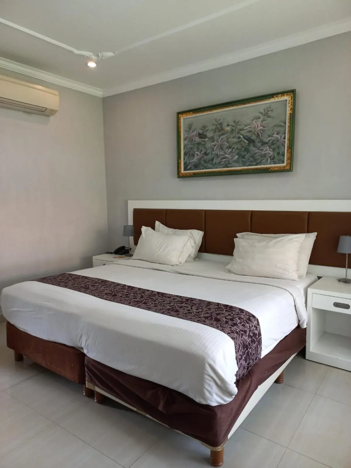 Bedroom, Bed in The Taman Ayu