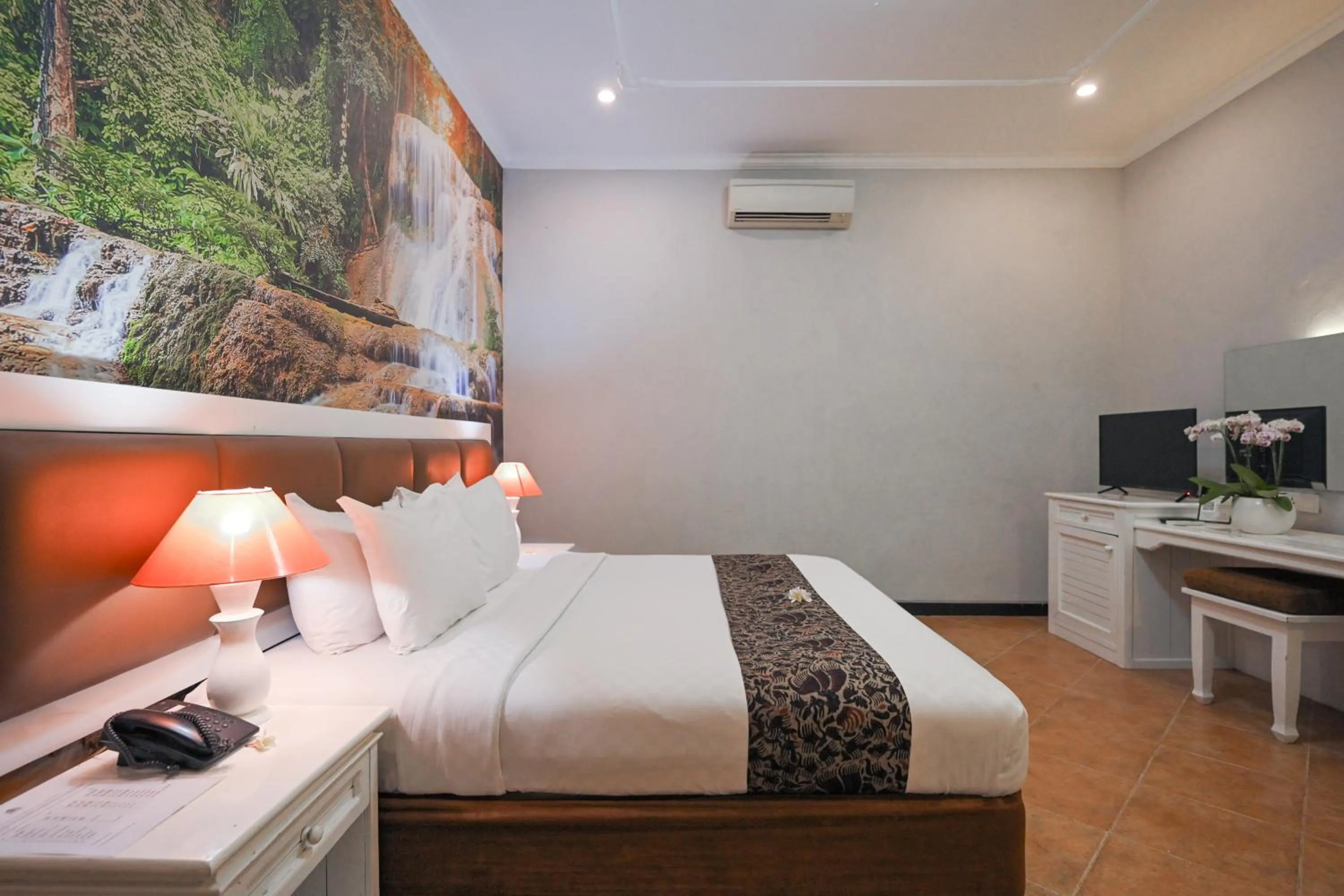 Bedroom, Bed in The Taman Ayu