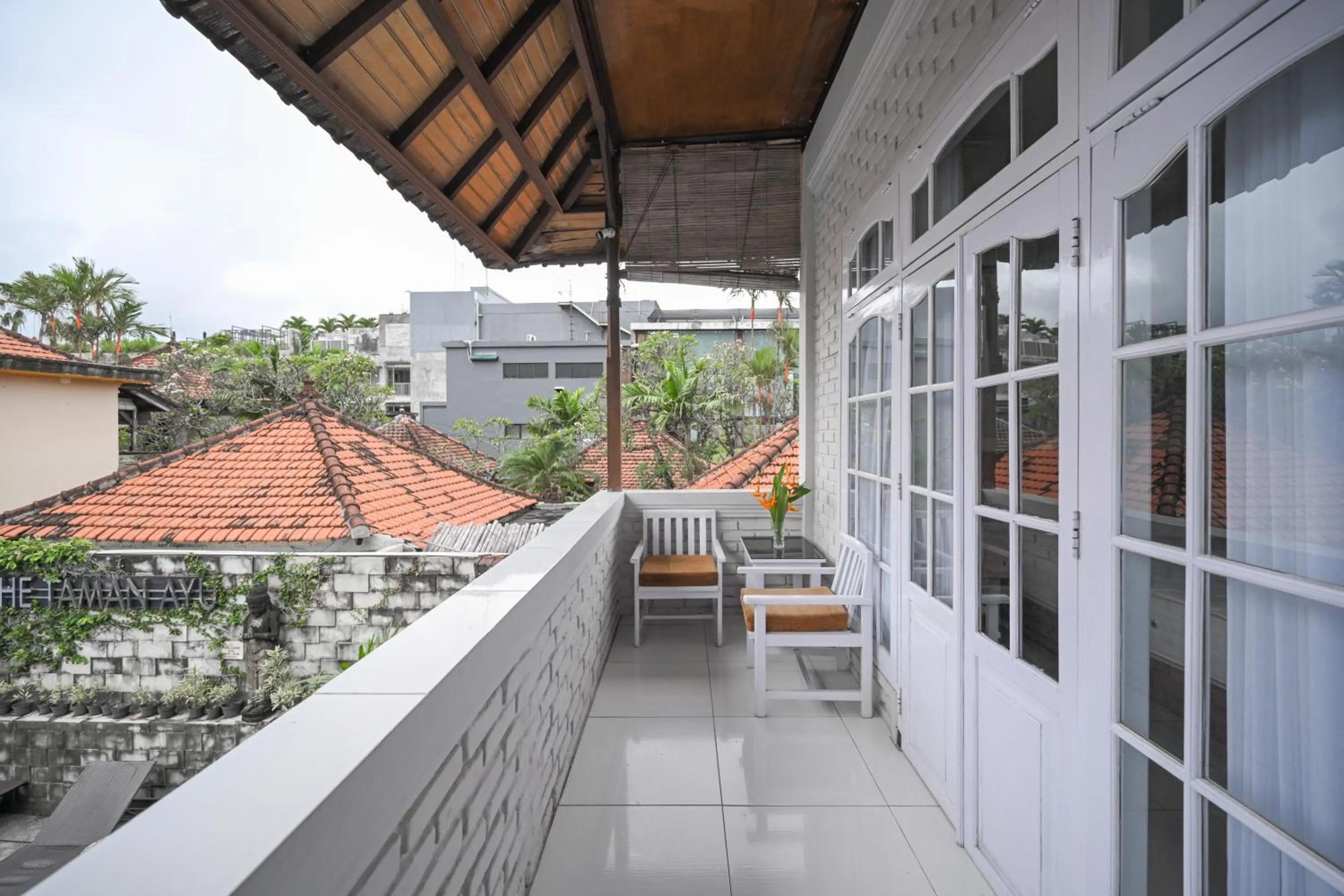 Balcony/Terrace in The Taman Ayu