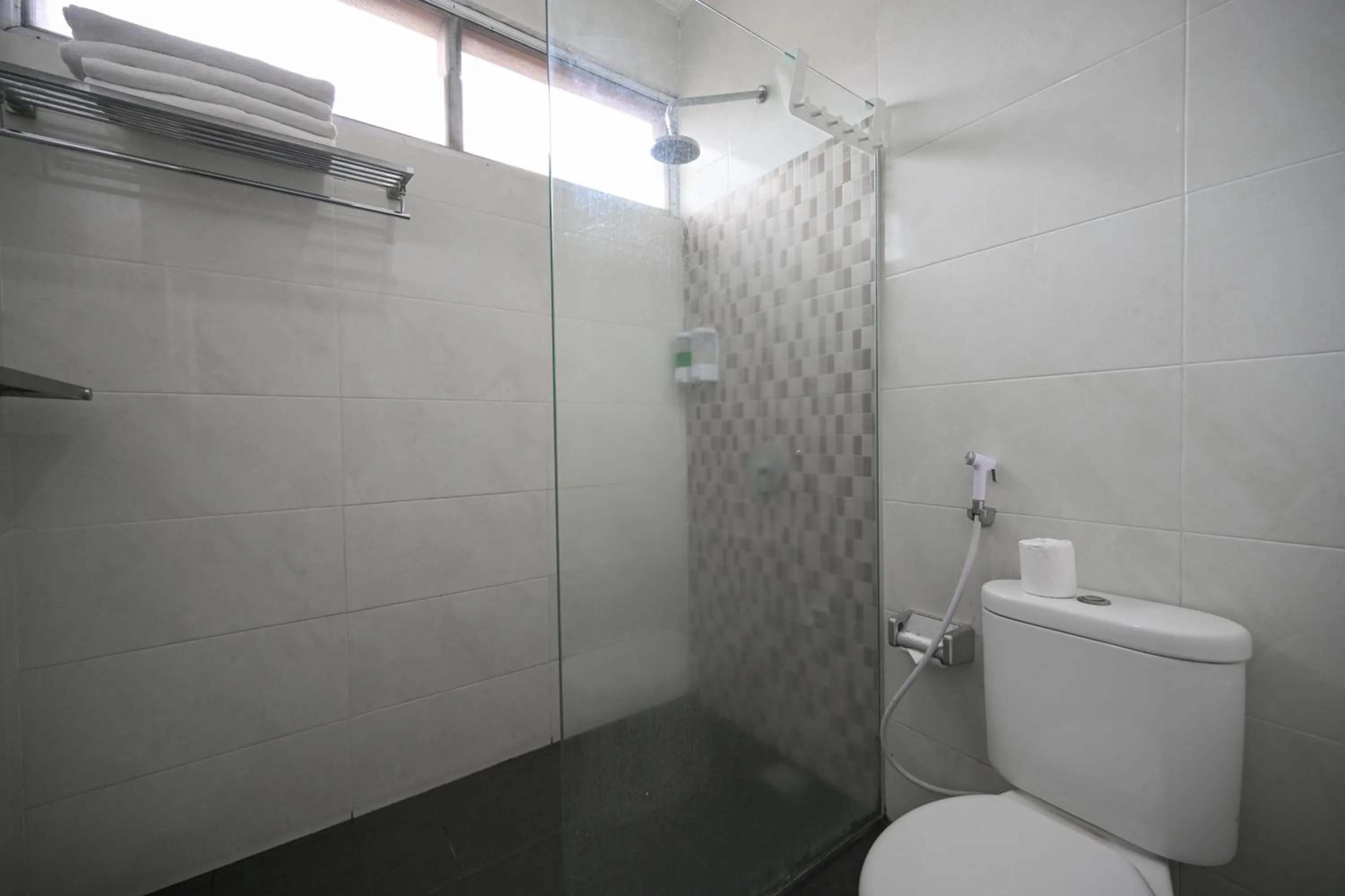 Shower in The Taman Ayu