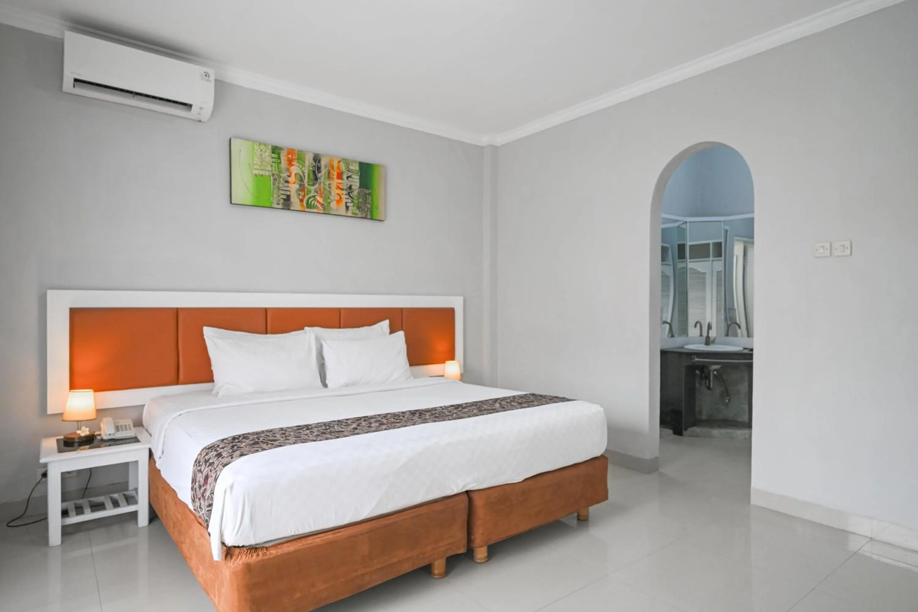 Bedroom, Bed in The Taman Ayu