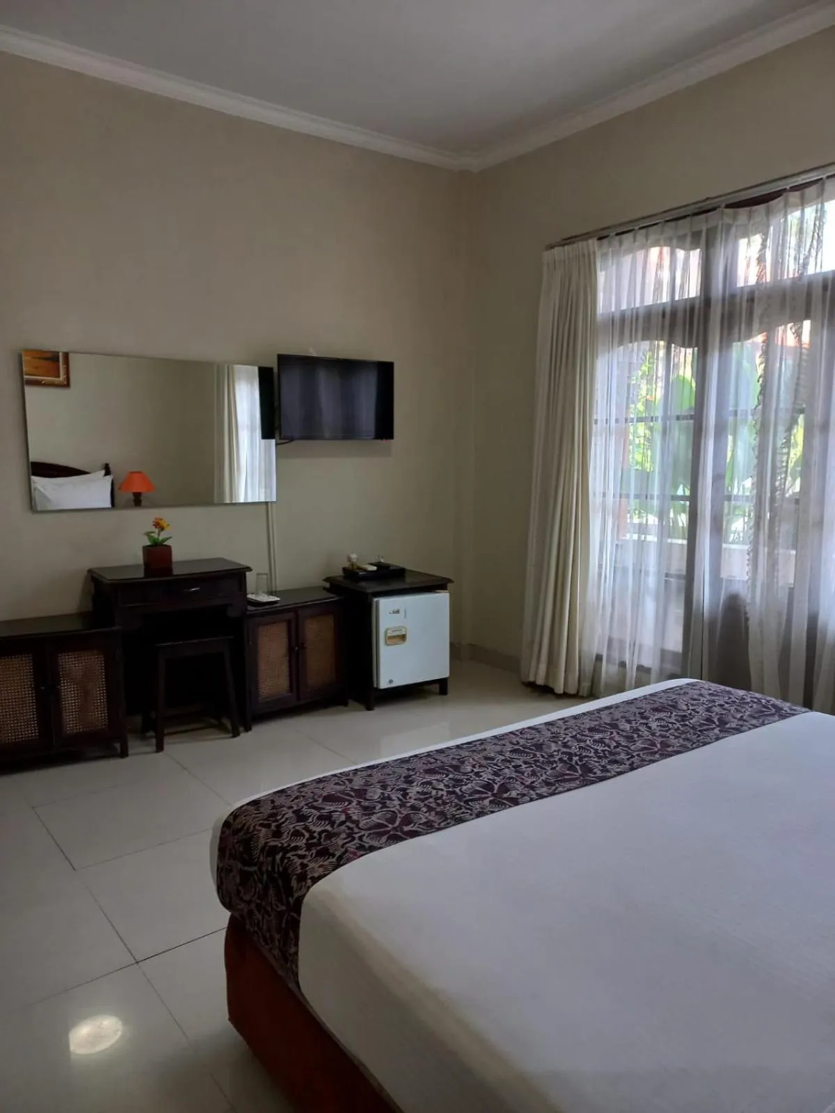 Bedroom, Bed in The Taman Ayu