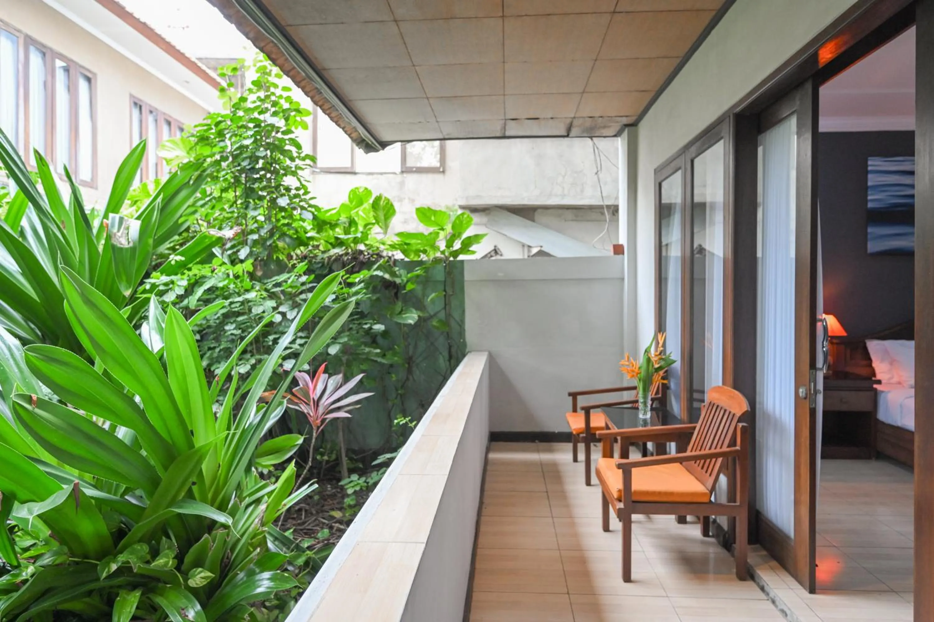 Balcony/Terrace in The Taman Ayu