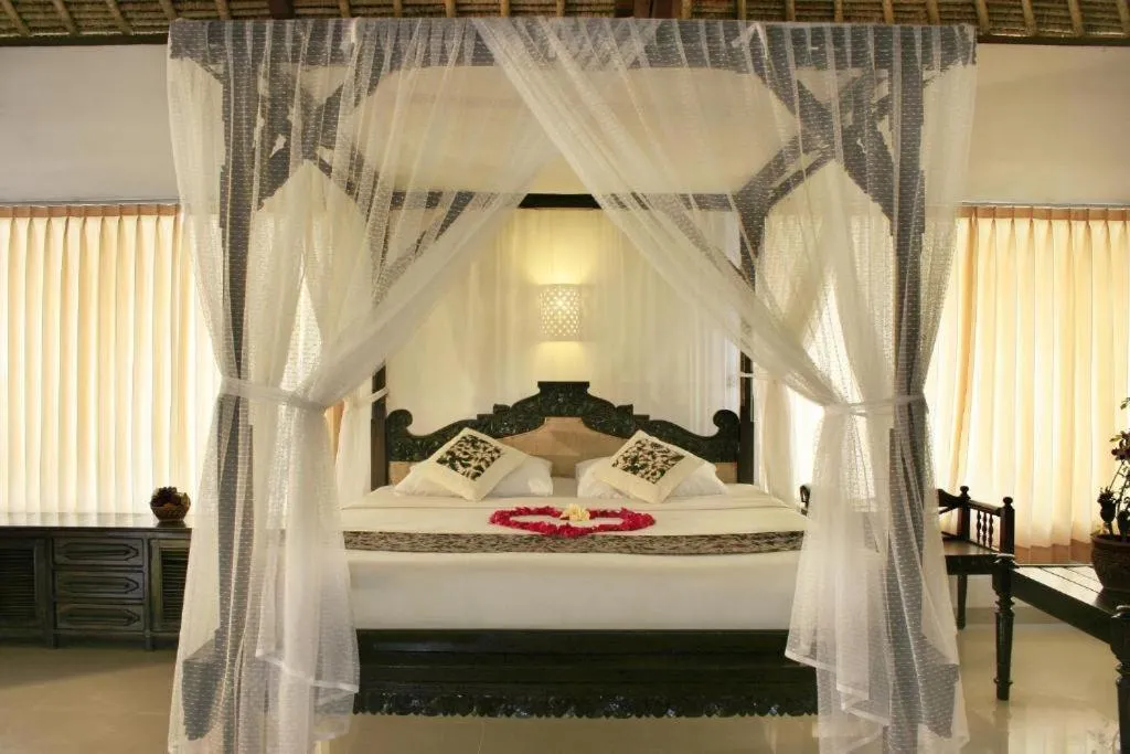 Bedroom, Bed in The Taman Ayu