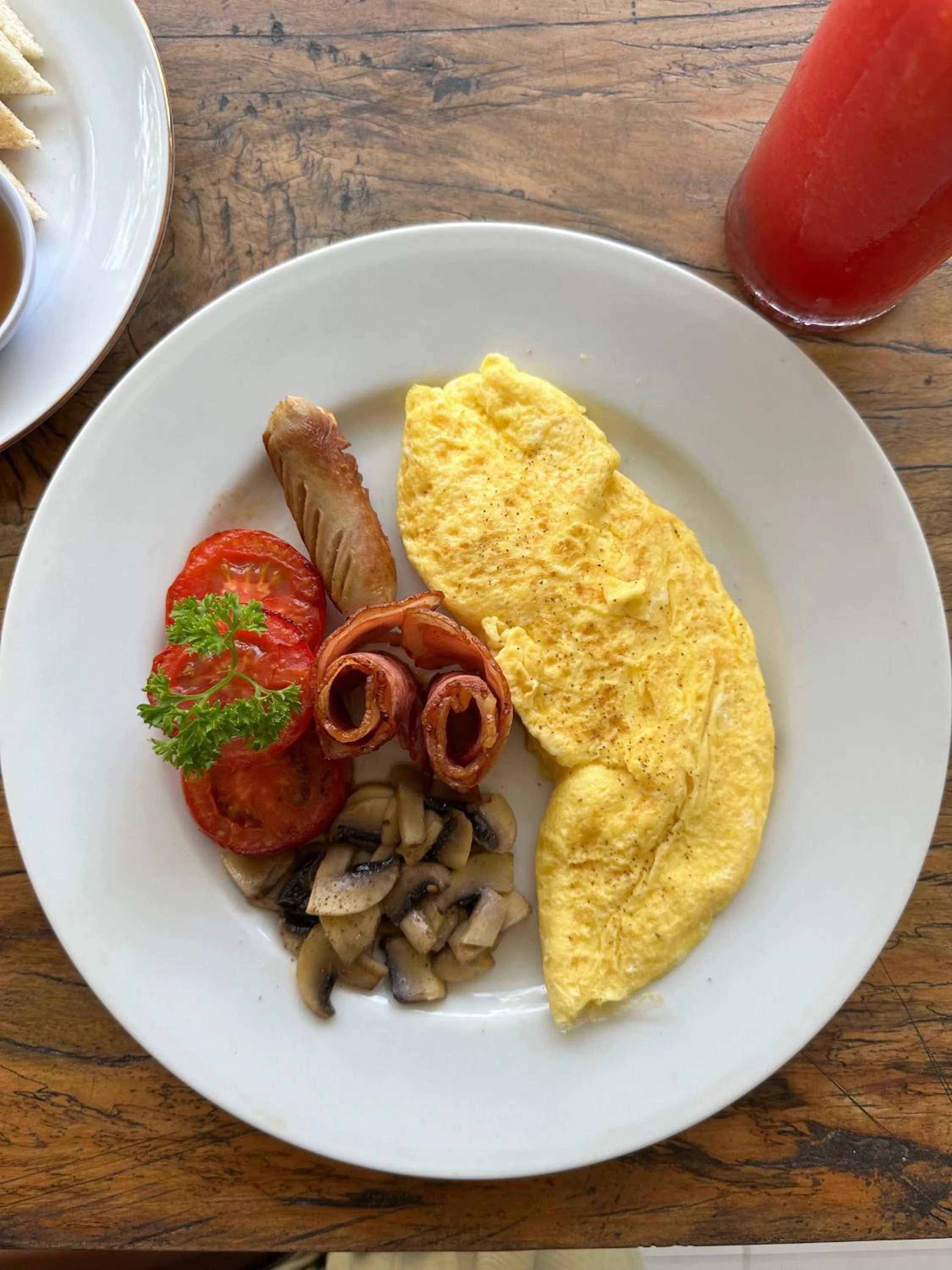 Breakfast in The Taman Ayu