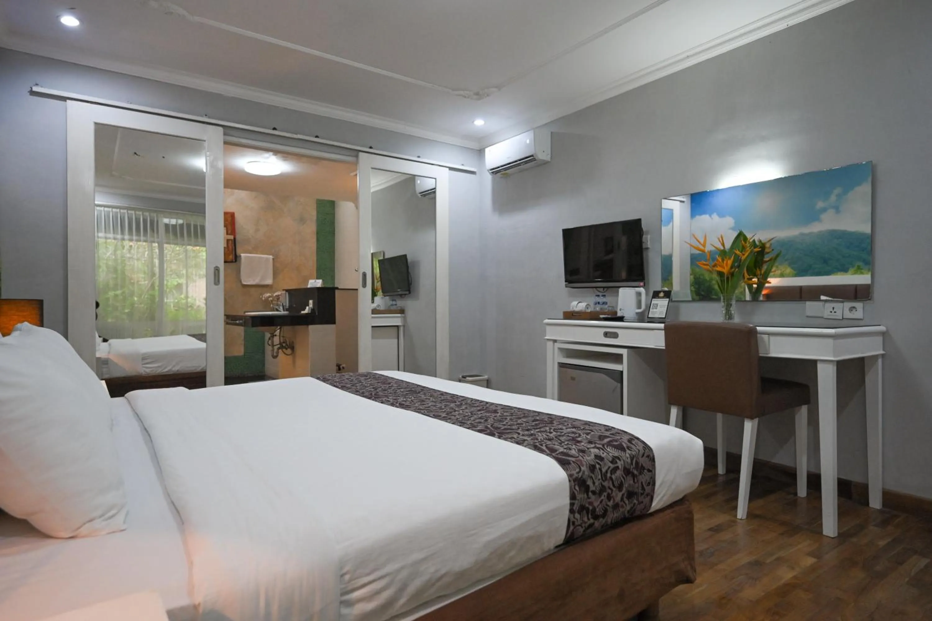 Bedroom, Bed in The Taman Ayu