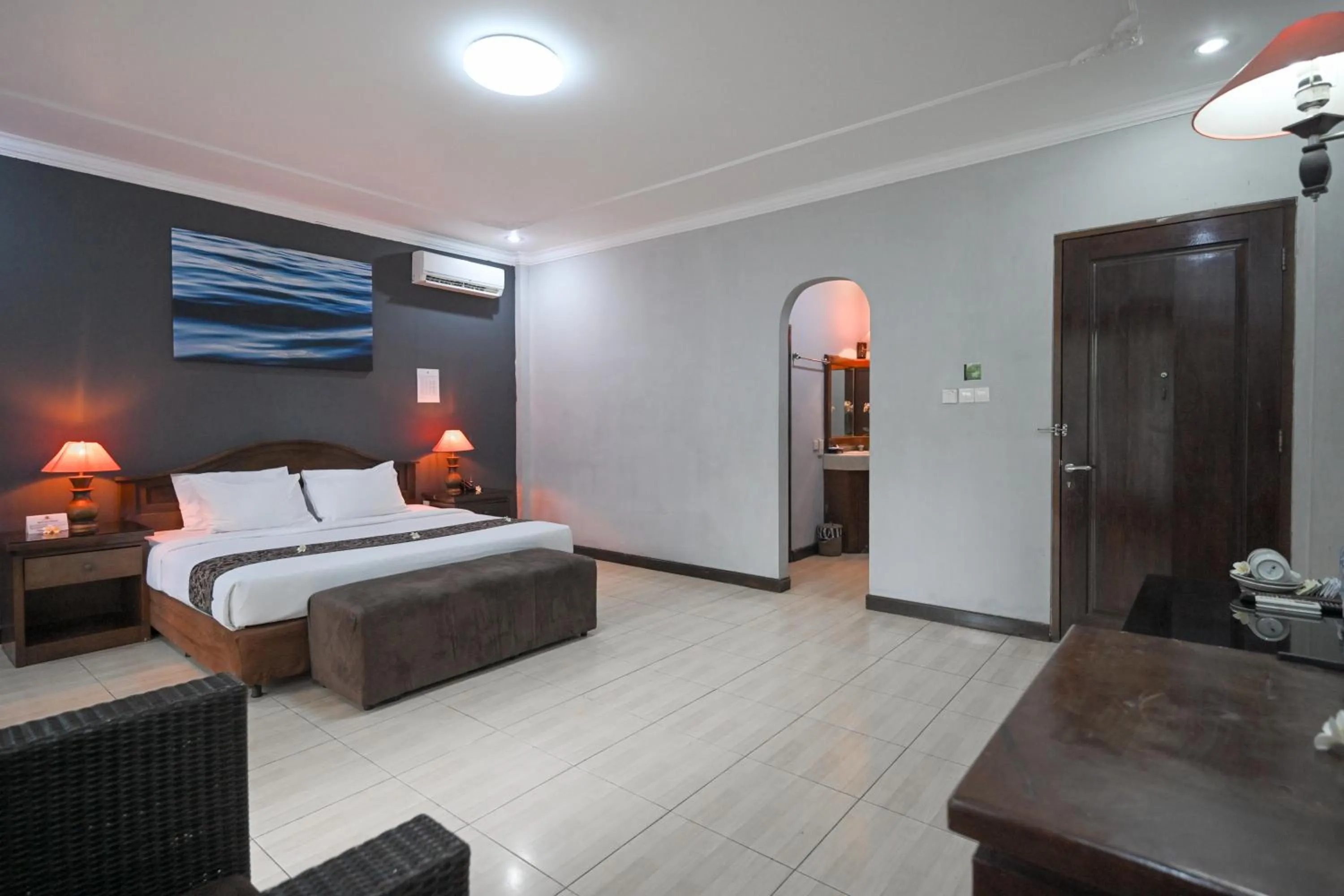 Bedroom, Bed in The Taman Ayu